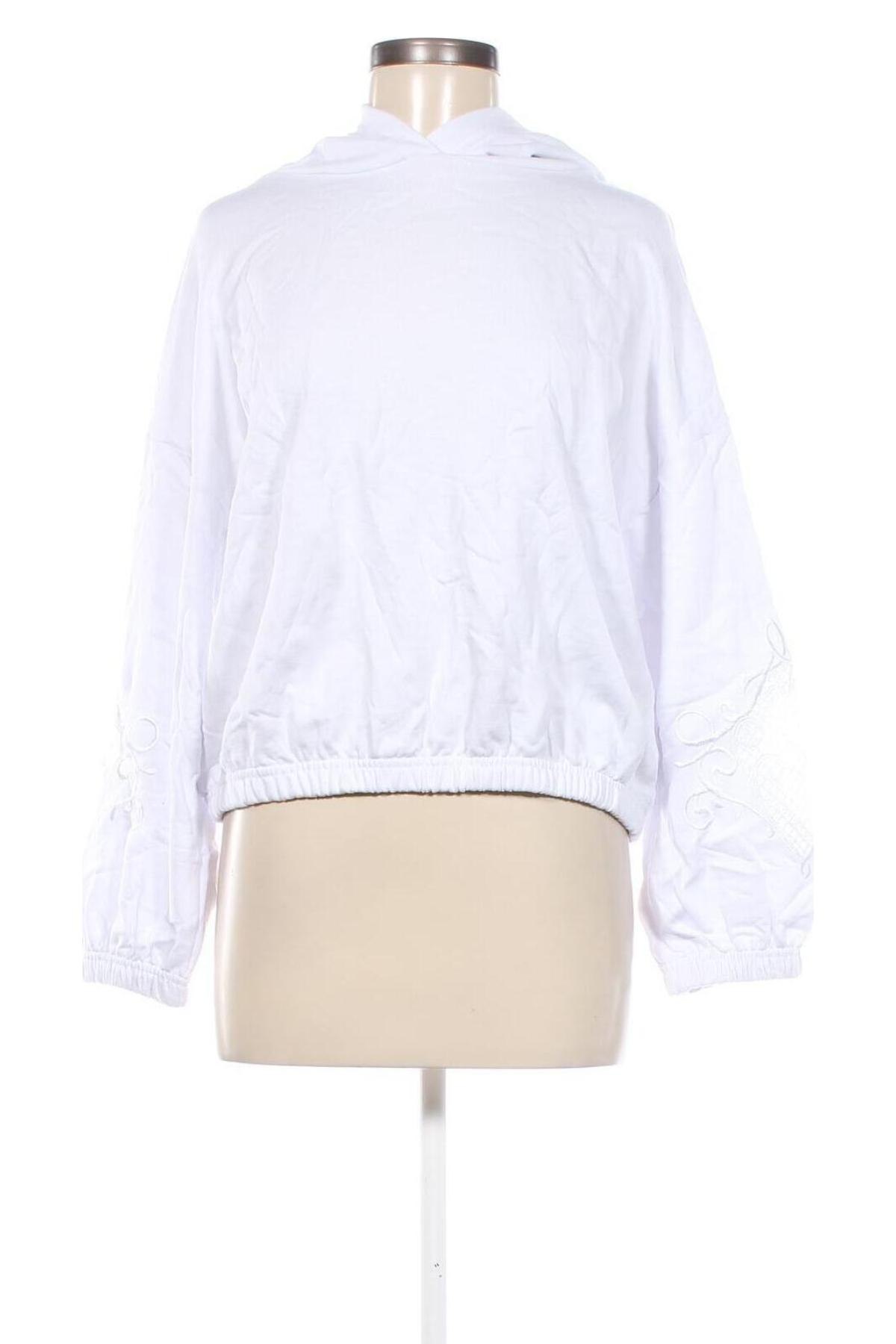 Damen Sweatshirt Oviesse, Größe L, Farbe Weiß, Preis € 16,49