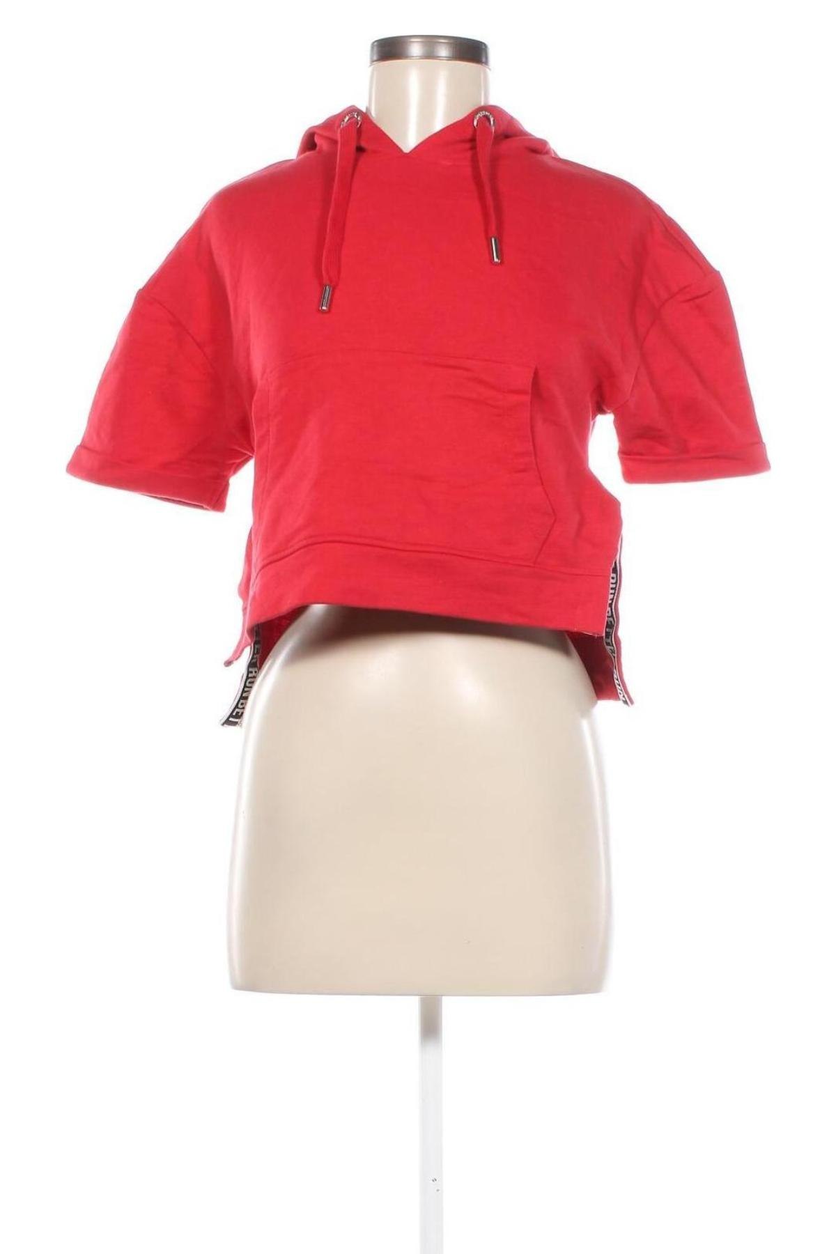 Damen Sweatshirt Page One, Größe XS, Farbe Rot, Preis € 4,49