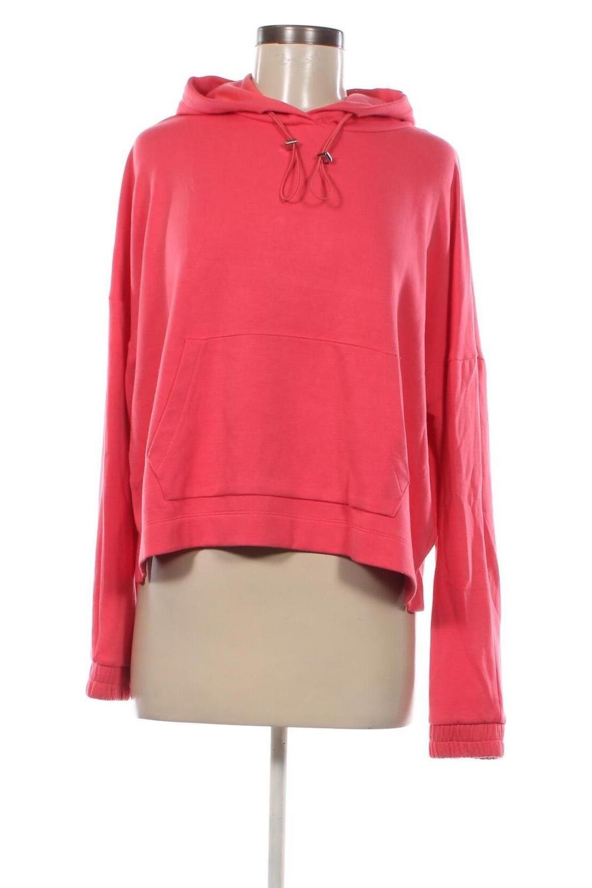 Damen Sweatshirt Q/S by S.Oliver, Größe XL, Farbe Rosa, Preis € 13,99