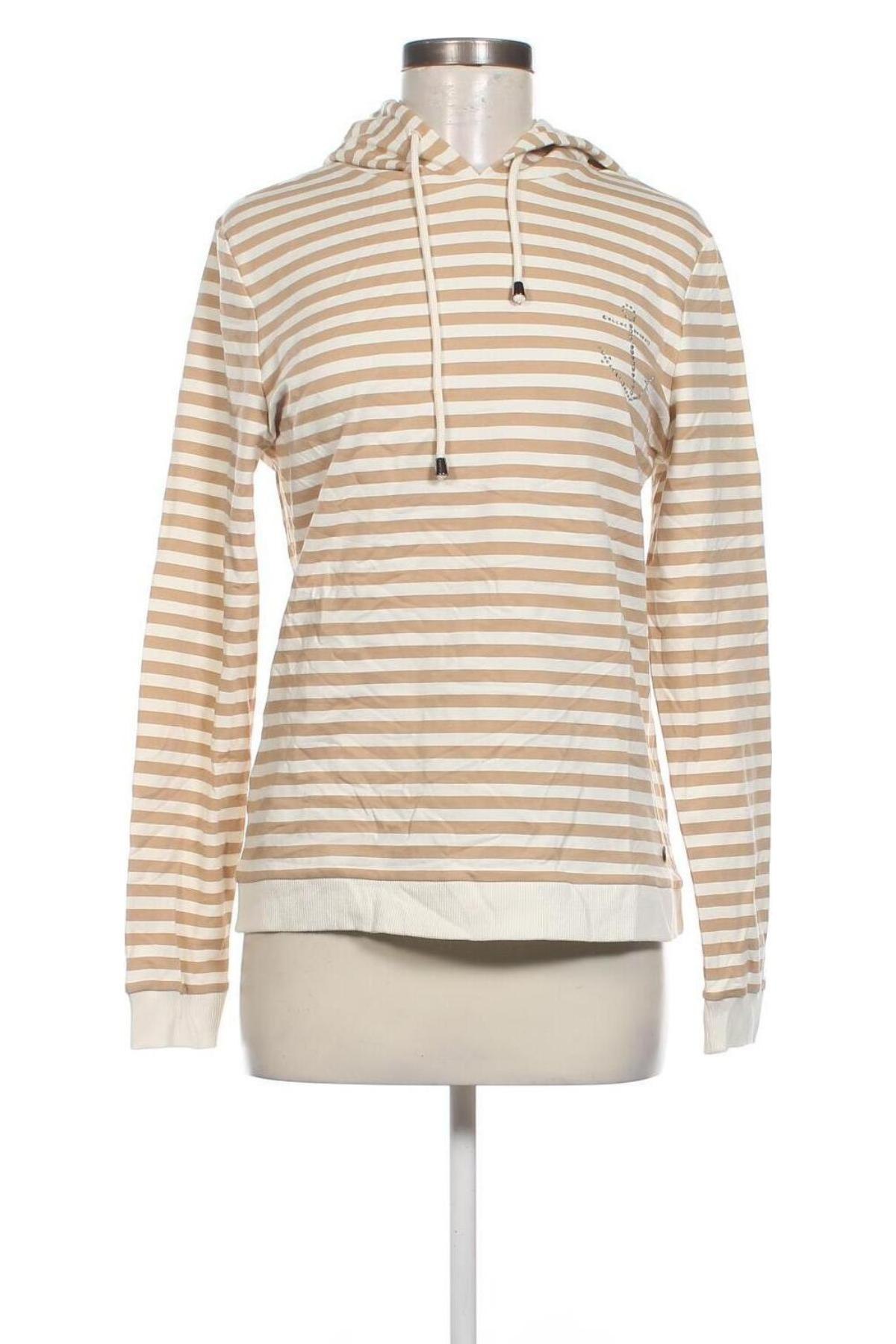 Damen Sweatshirt Strandfein, Größe M, Farbe Beige, Preis 18,49 €