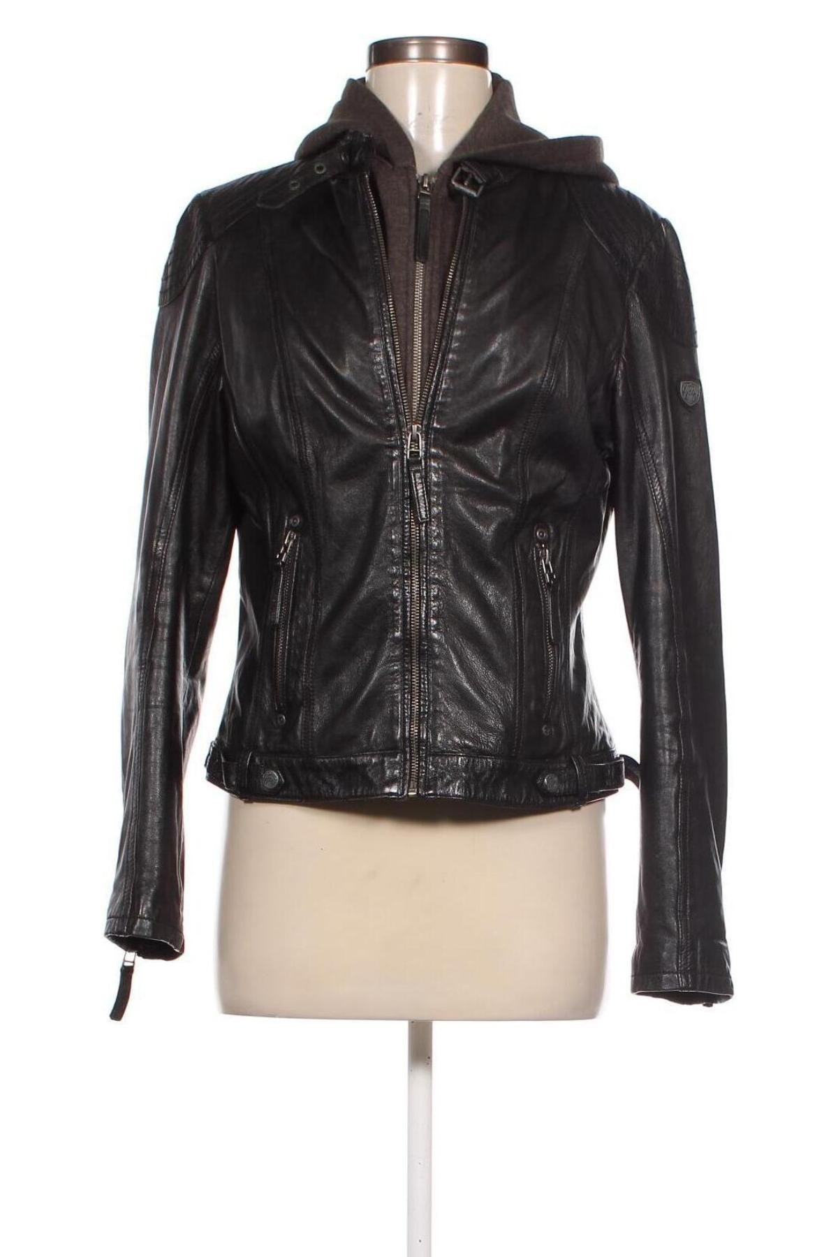 Damen Lederjacke Gipsy, Größe L, Farbe Schwarz, Preis 128,99 €