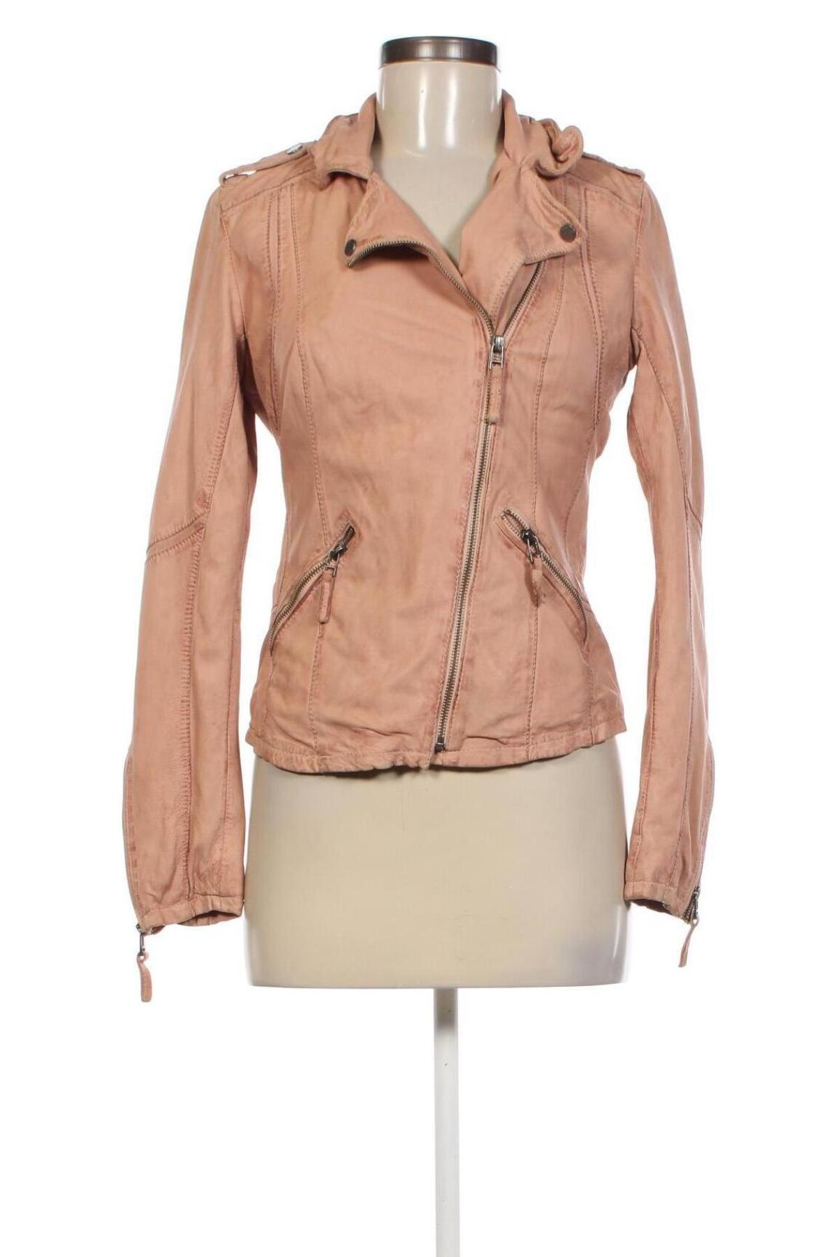 Damen Lederjacke Oakwood, Größe S, Farbe Aschrosa, Preis 174,49 €