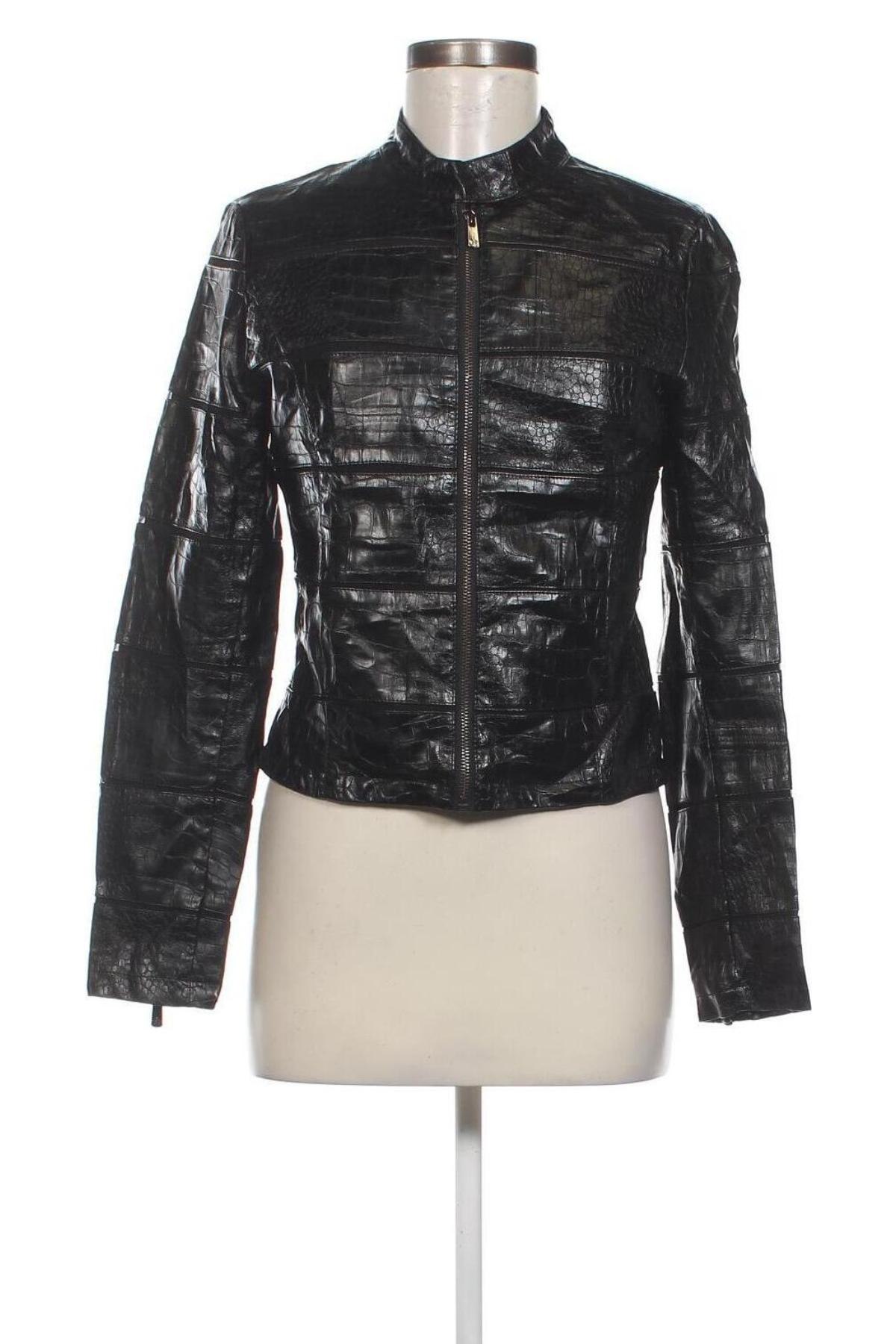 Damen Lederjacke Primadonna, Größe S, Farbe Schwarz, Preis 9,49 €