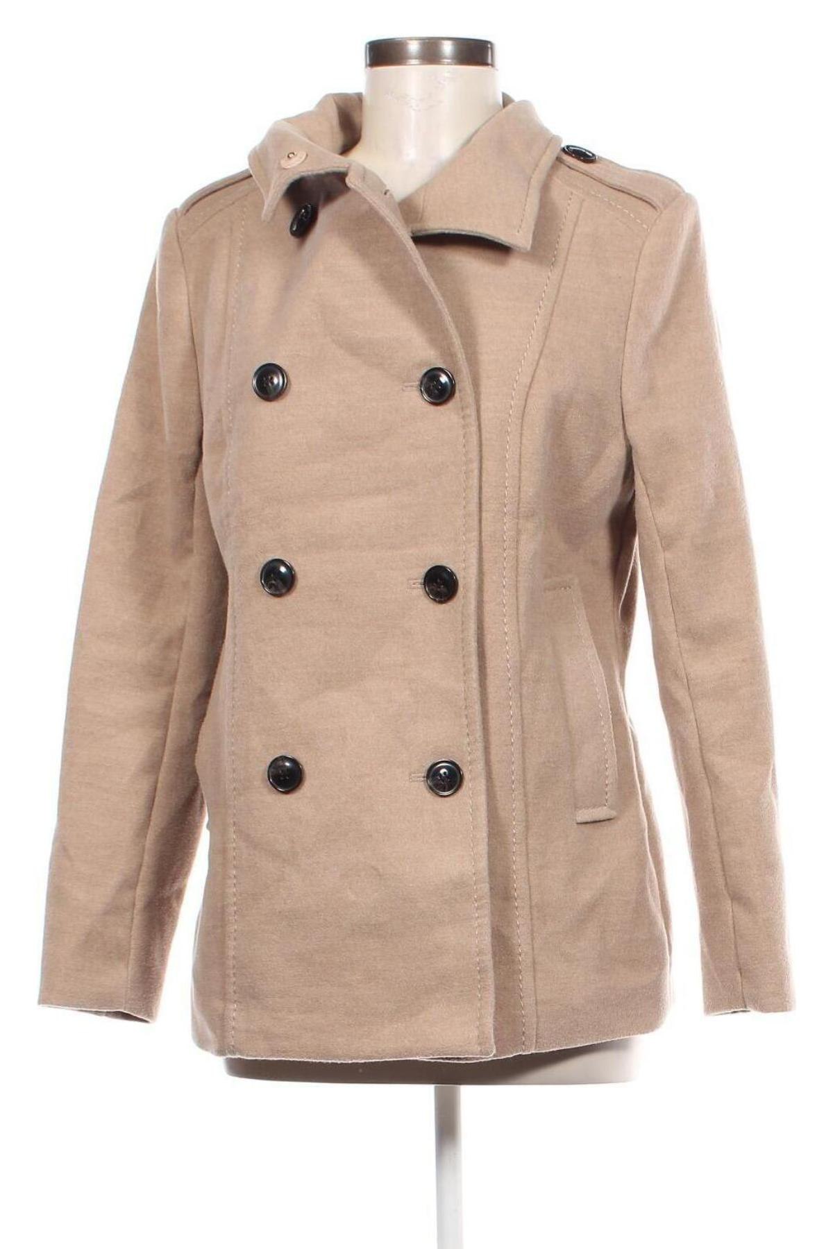 Damenmantel H&M, Größe XL, Farbe Beige, Preis 40,79 €