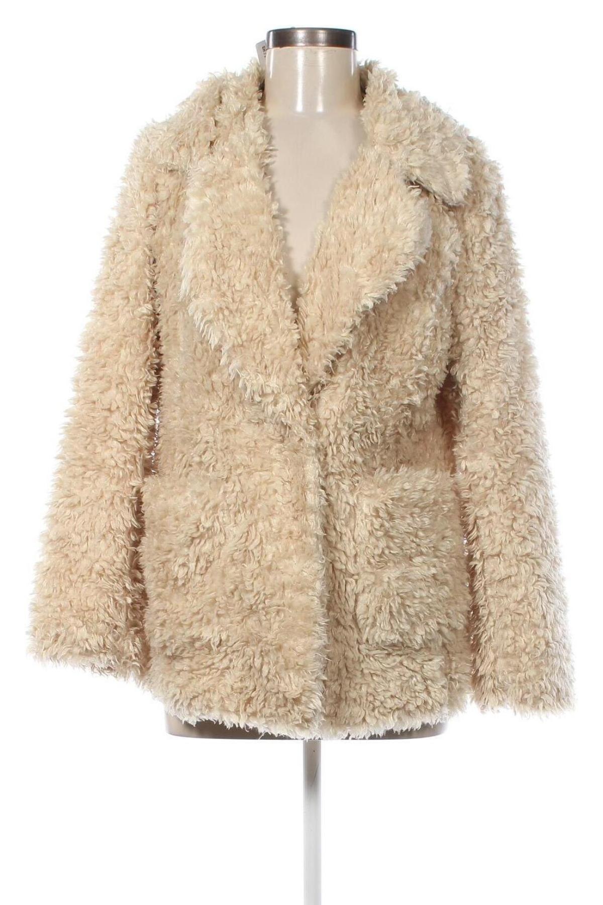 Damenmantel H&M Divided, Größe M, Farbe Beige, Preis € 30,99