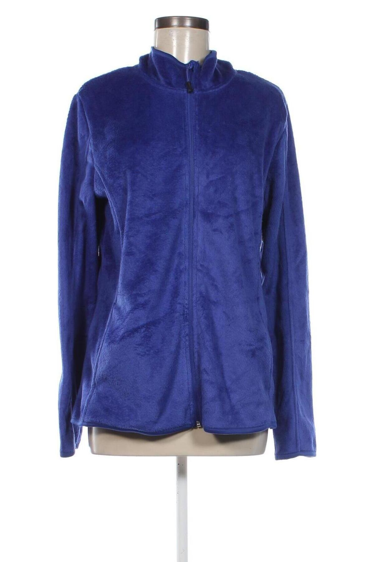 Damen Fleece Oberteil  Sports, Größe L, Farbe Blau, Preis € 7,99