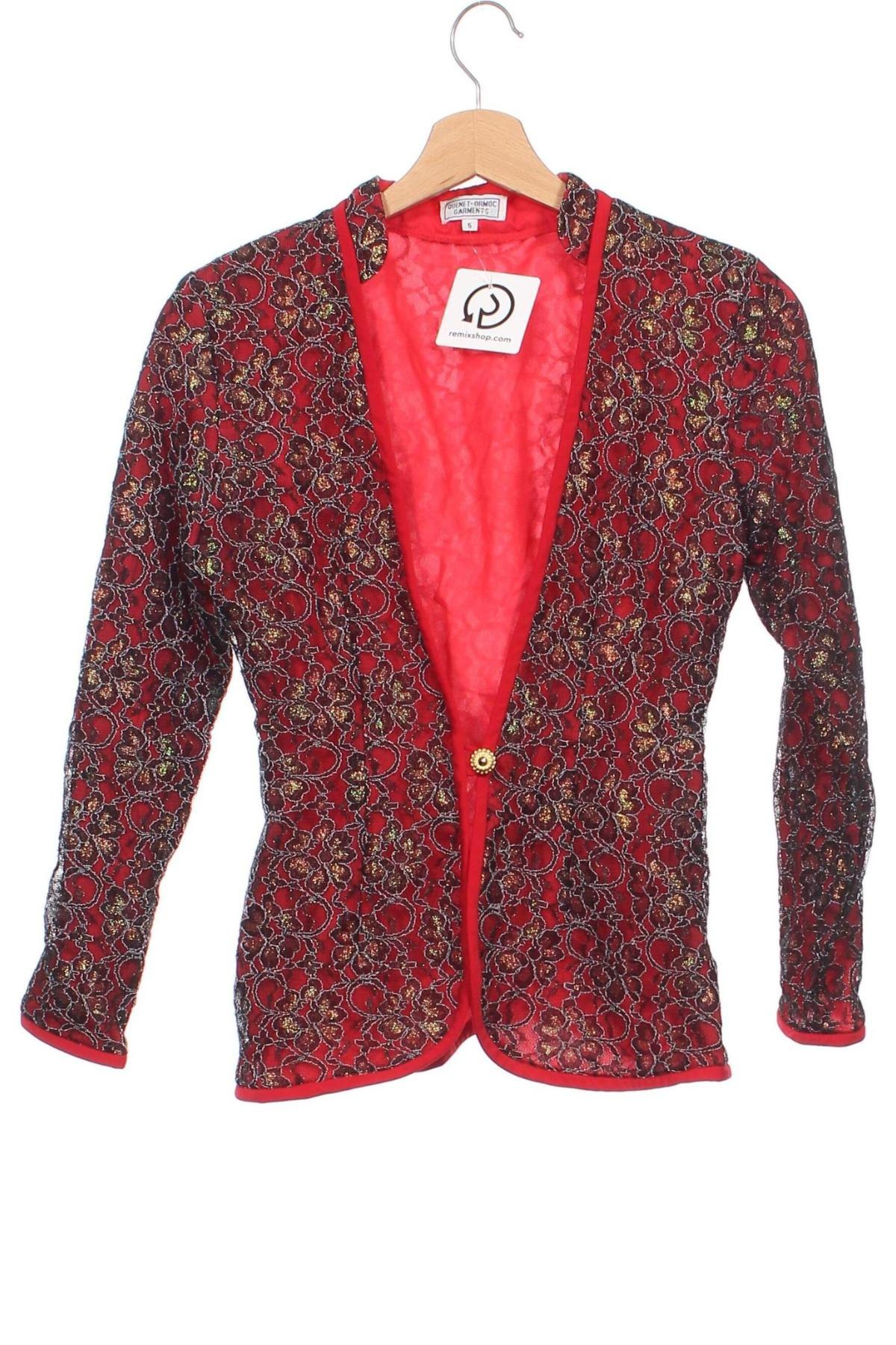 Damen Blazer, Größe XS, Farbe Rot, Preis € 9,96