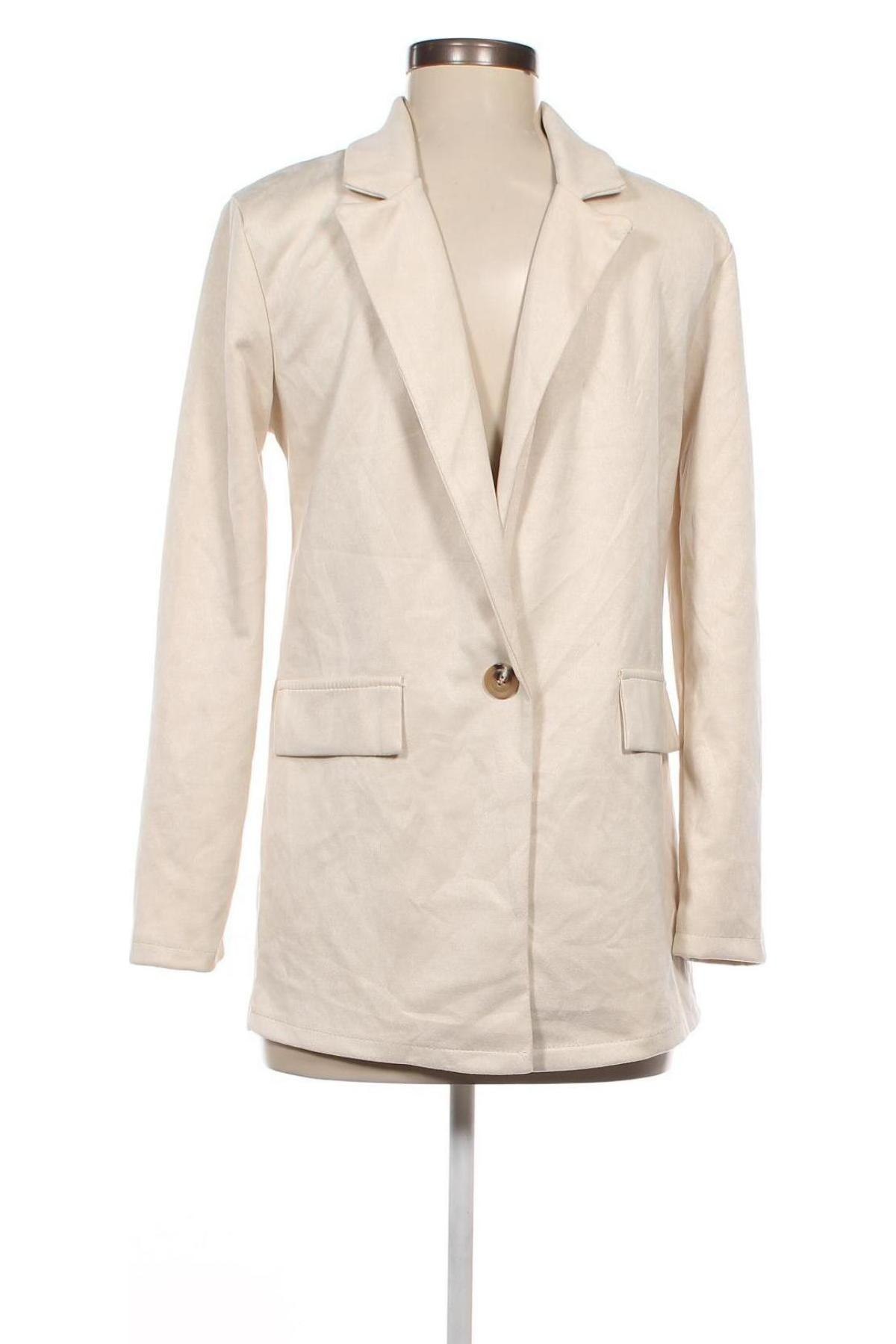 Damen Blazer, Größe M, Farbe Beige, Preis 8,49 €