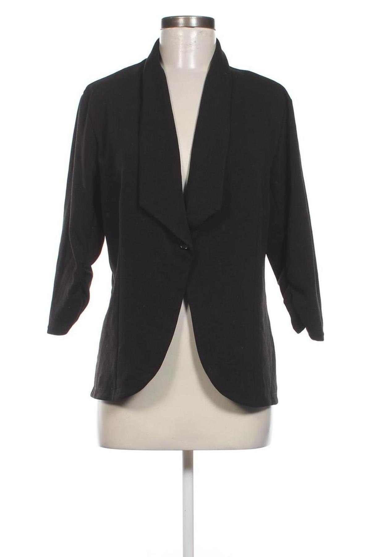 Damen Blazer, Größe L, Farbe Schwarz, Preis 11,99 €