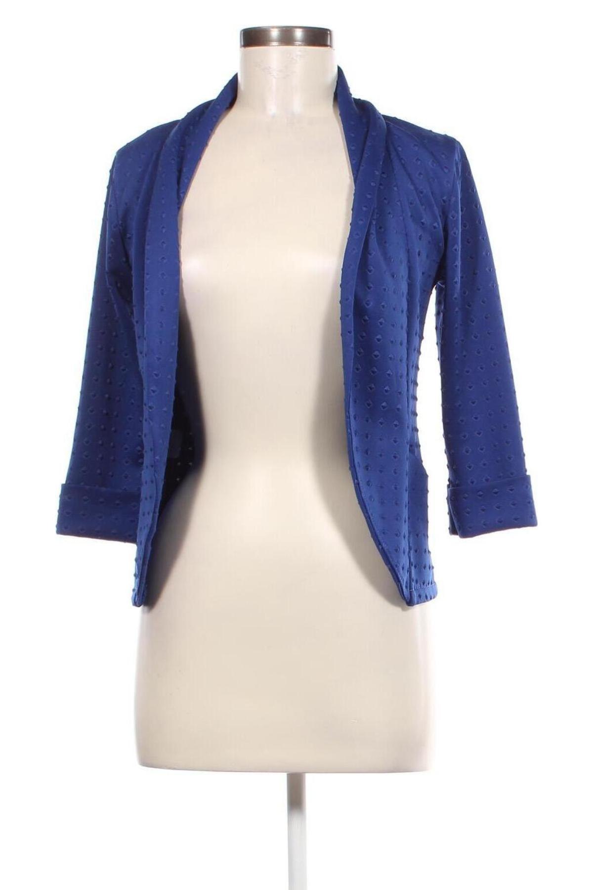 Damen Blazer, Größe XS, Farbe Blau, Preis 7,49 €