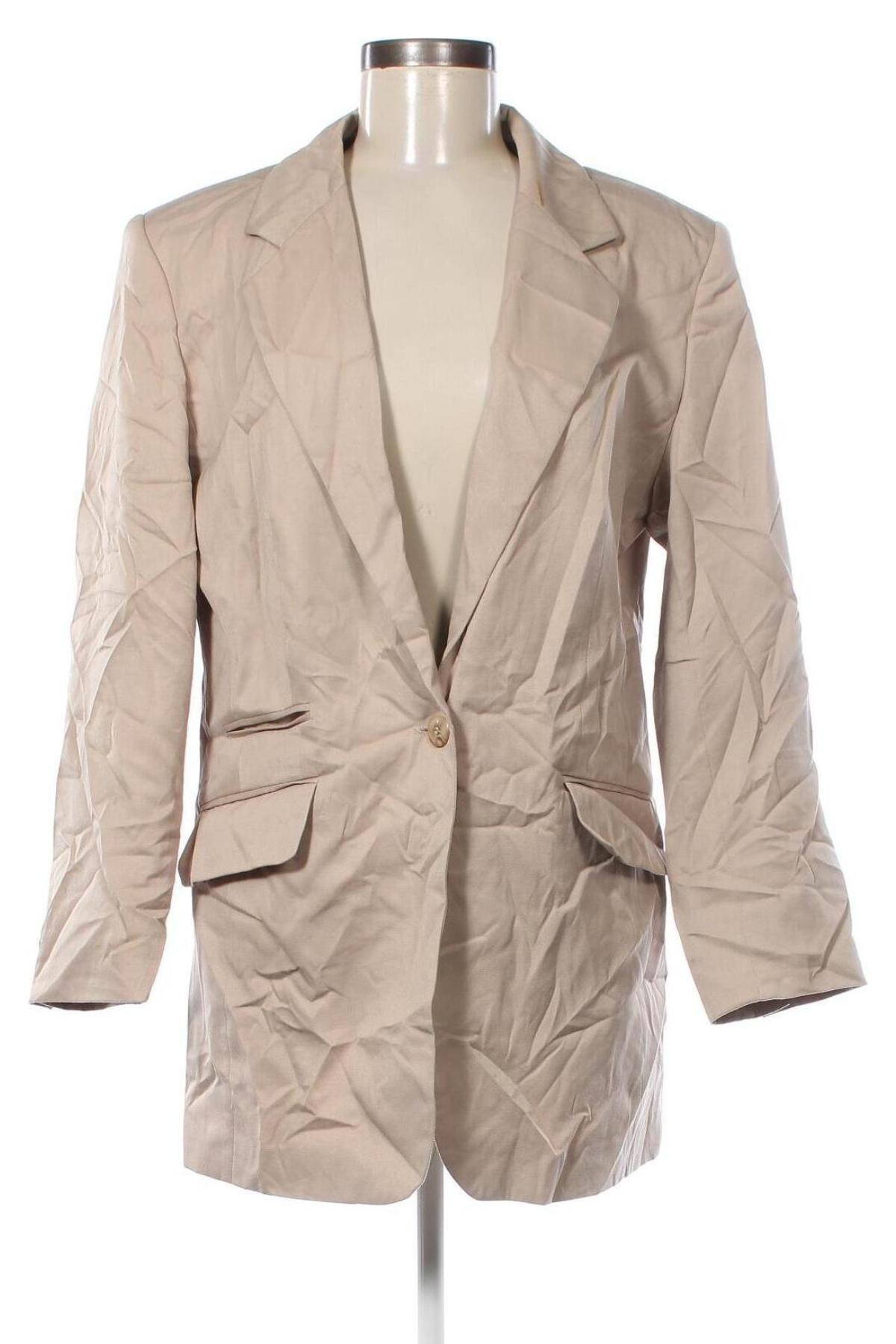 Damen Blazer, Größe M, Farbe Beige, Preis € 16,99