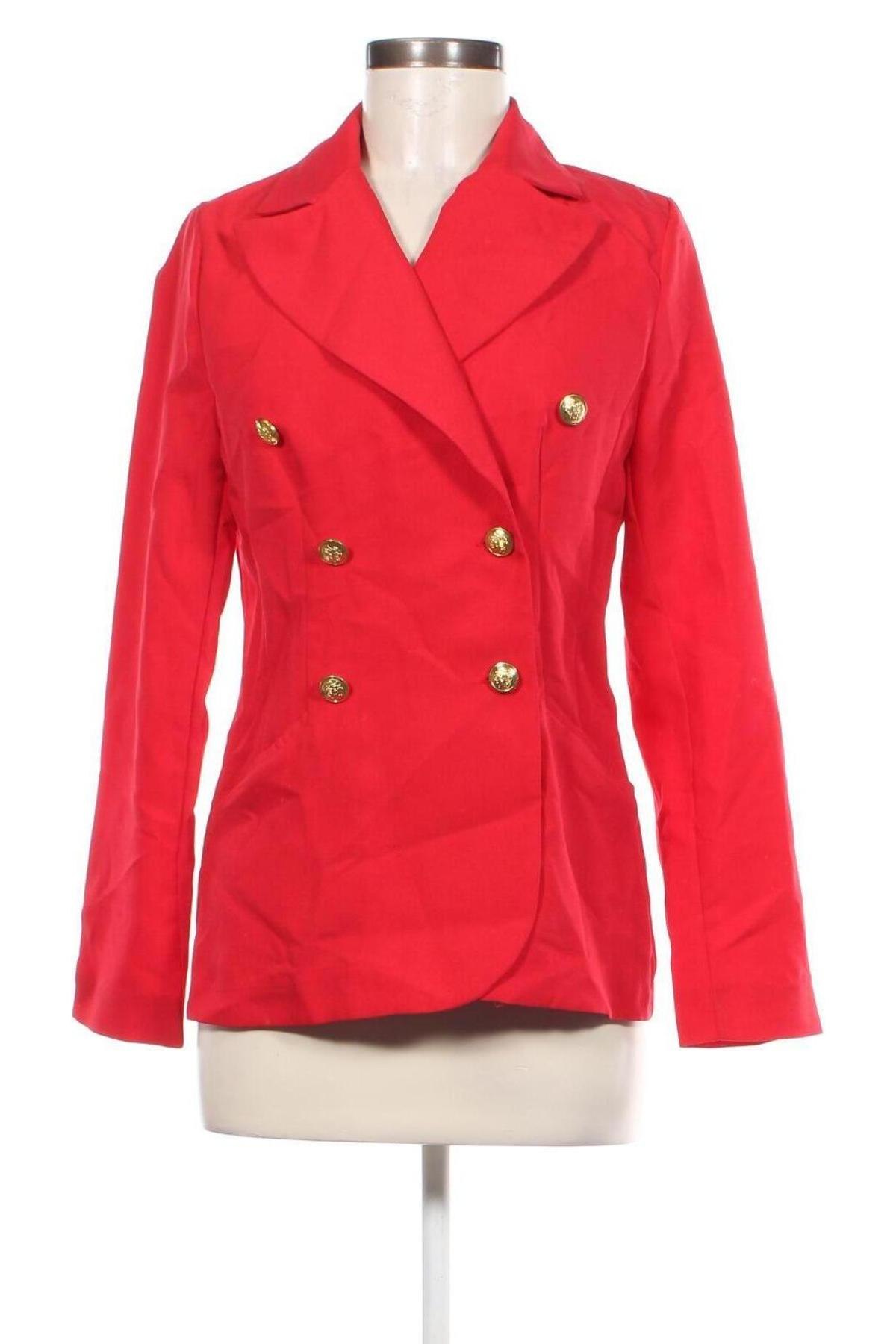 Damen Blazer, Größe M, Farbe Rot, Preis € 4,99