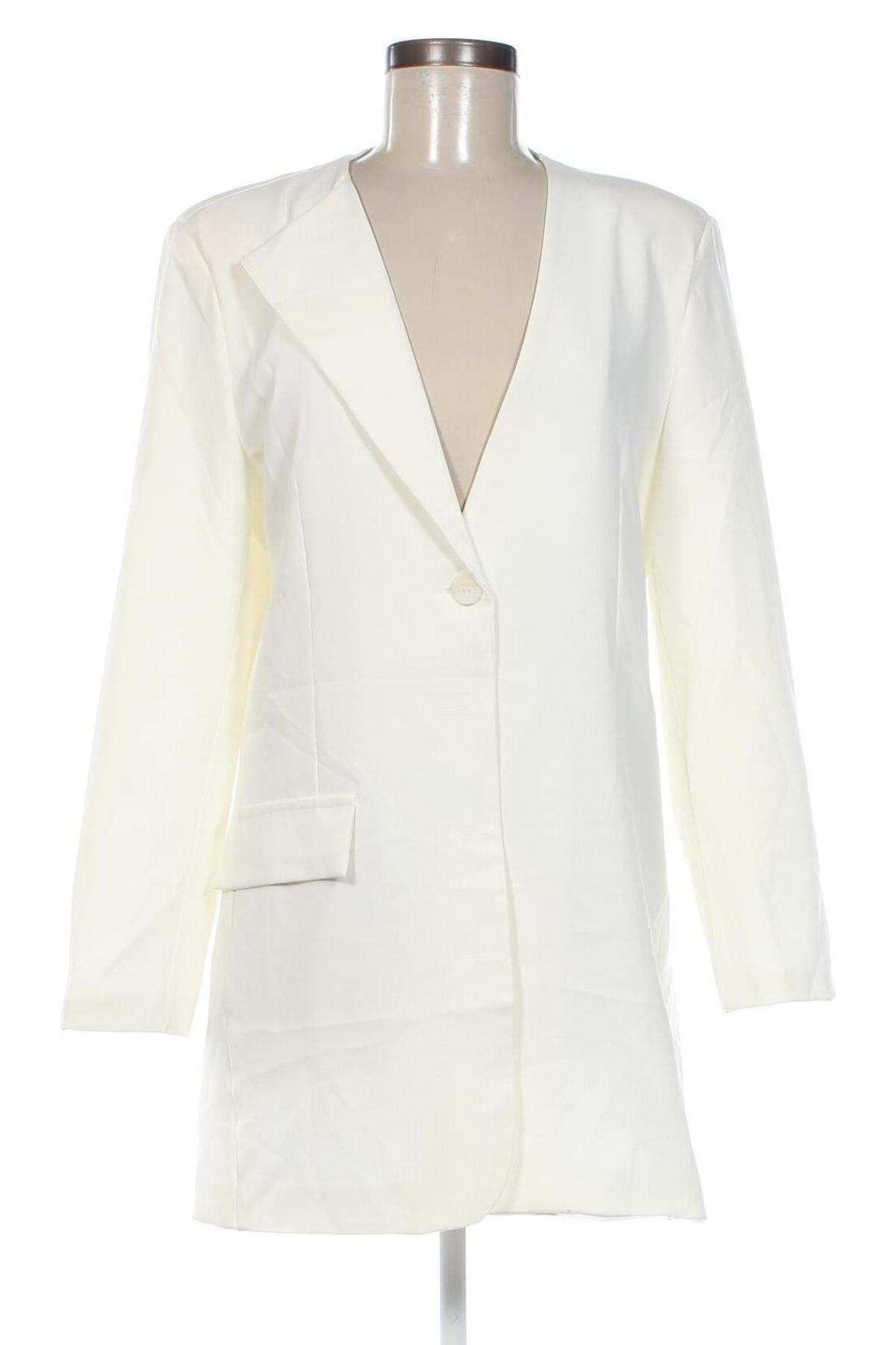 Damen Blazer, Größe M, Farbe Ecru, Preis 6,99 €