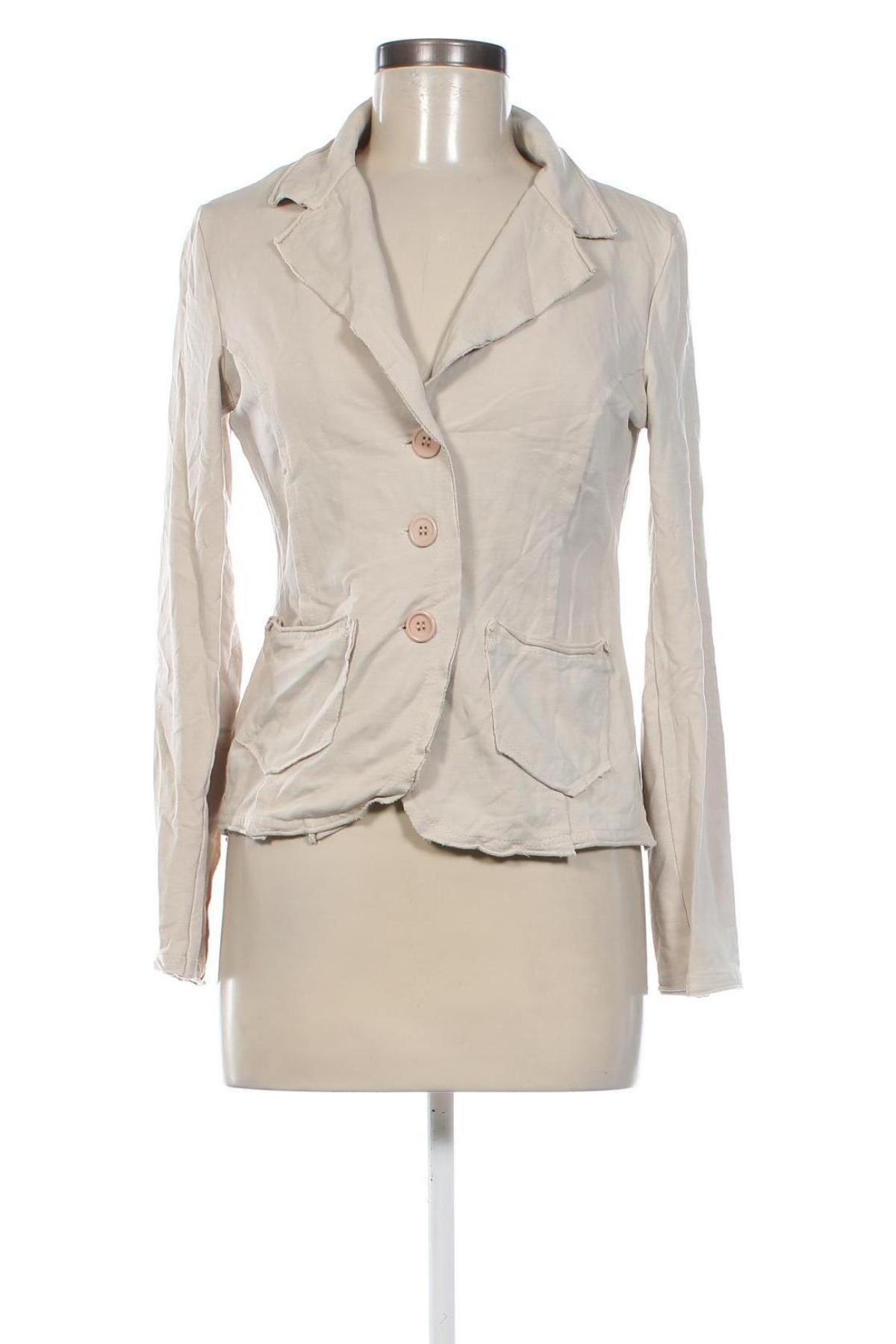 Damen Blazer, Größe M, Farbe Beige, Preis € 6,49