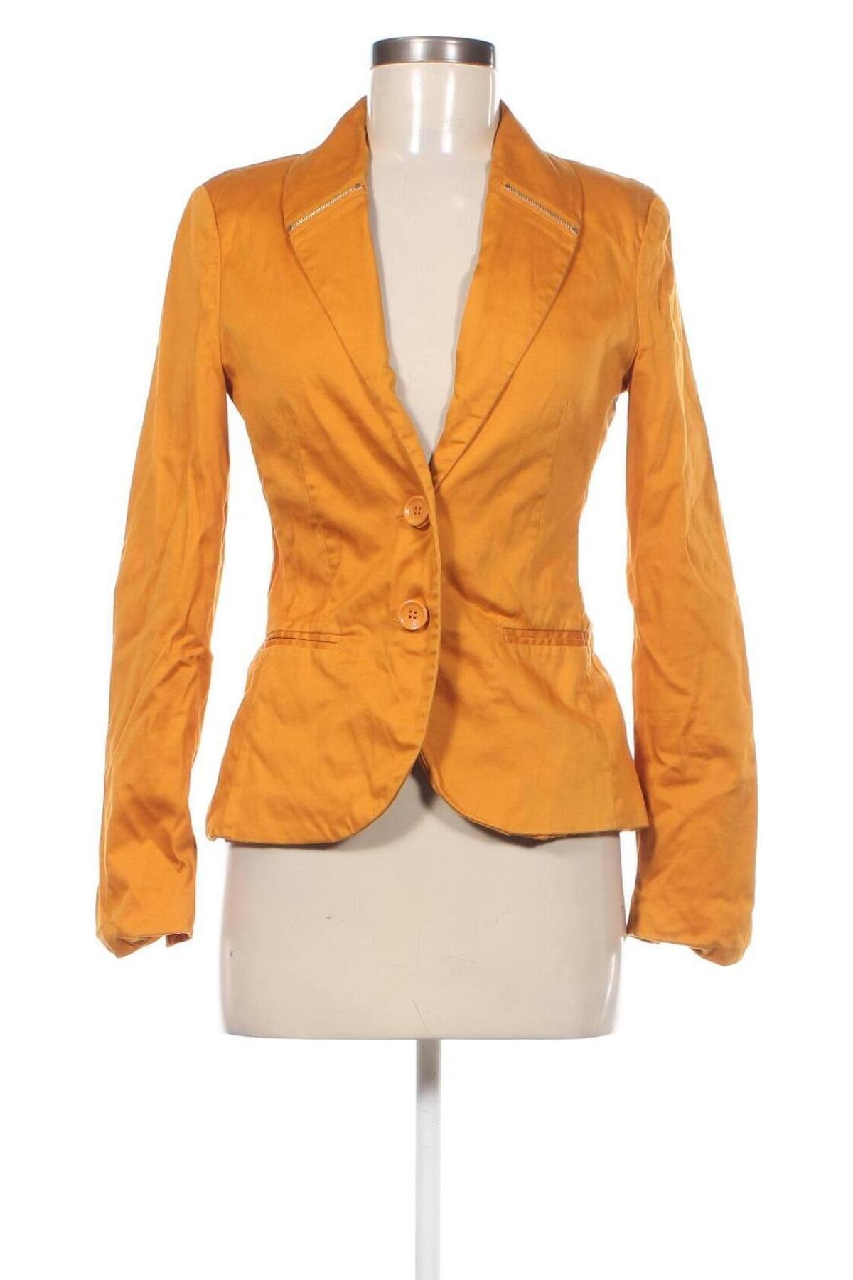 Damen Blazer Amisu, Größe S, Farbe Orange, Preis € 8,99