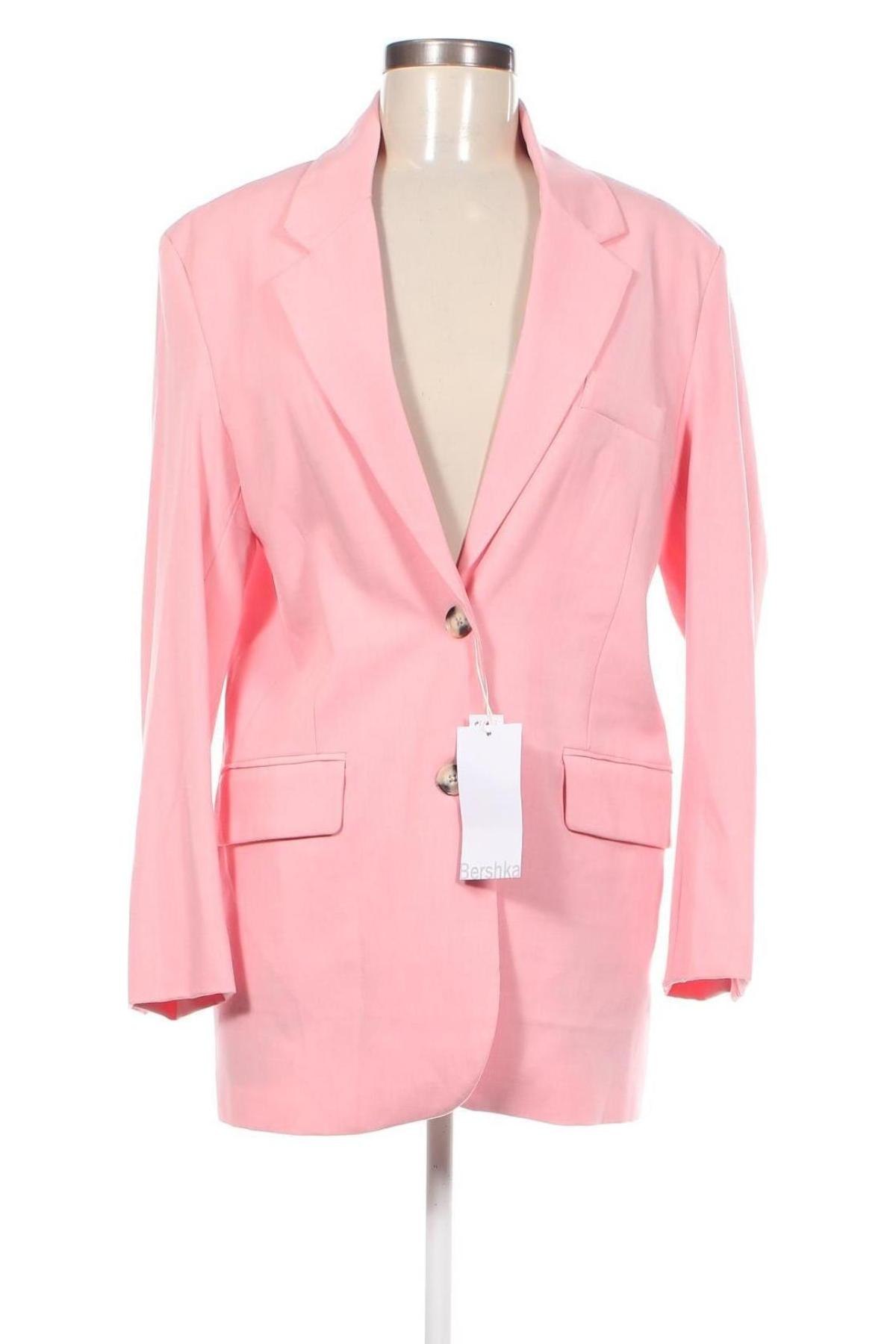 Damen Blazer Bershka, Größe S, Farbe Rosa, Preis 40,92 €