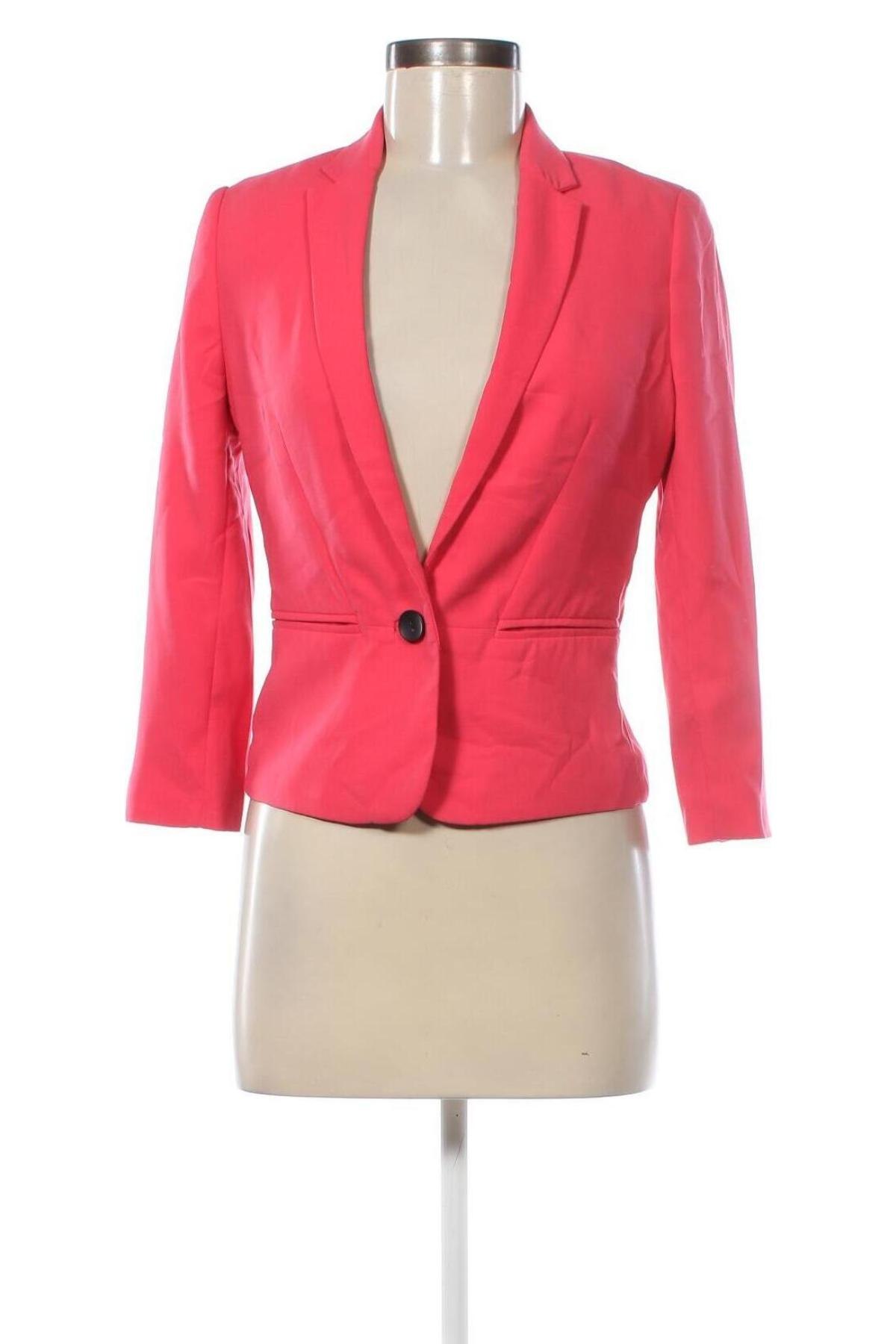 Damen Blazer Bershka, Größe M, Farbe Rosa, Preis 7,49 €