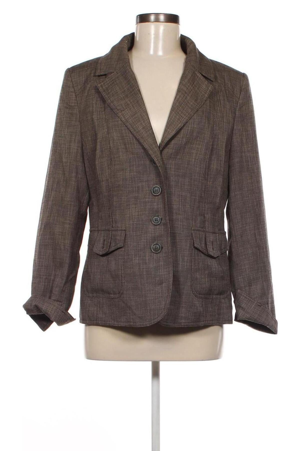 Damen Blazer Bexleys, Größe M, Farbe Braun, Preis 7,49 €