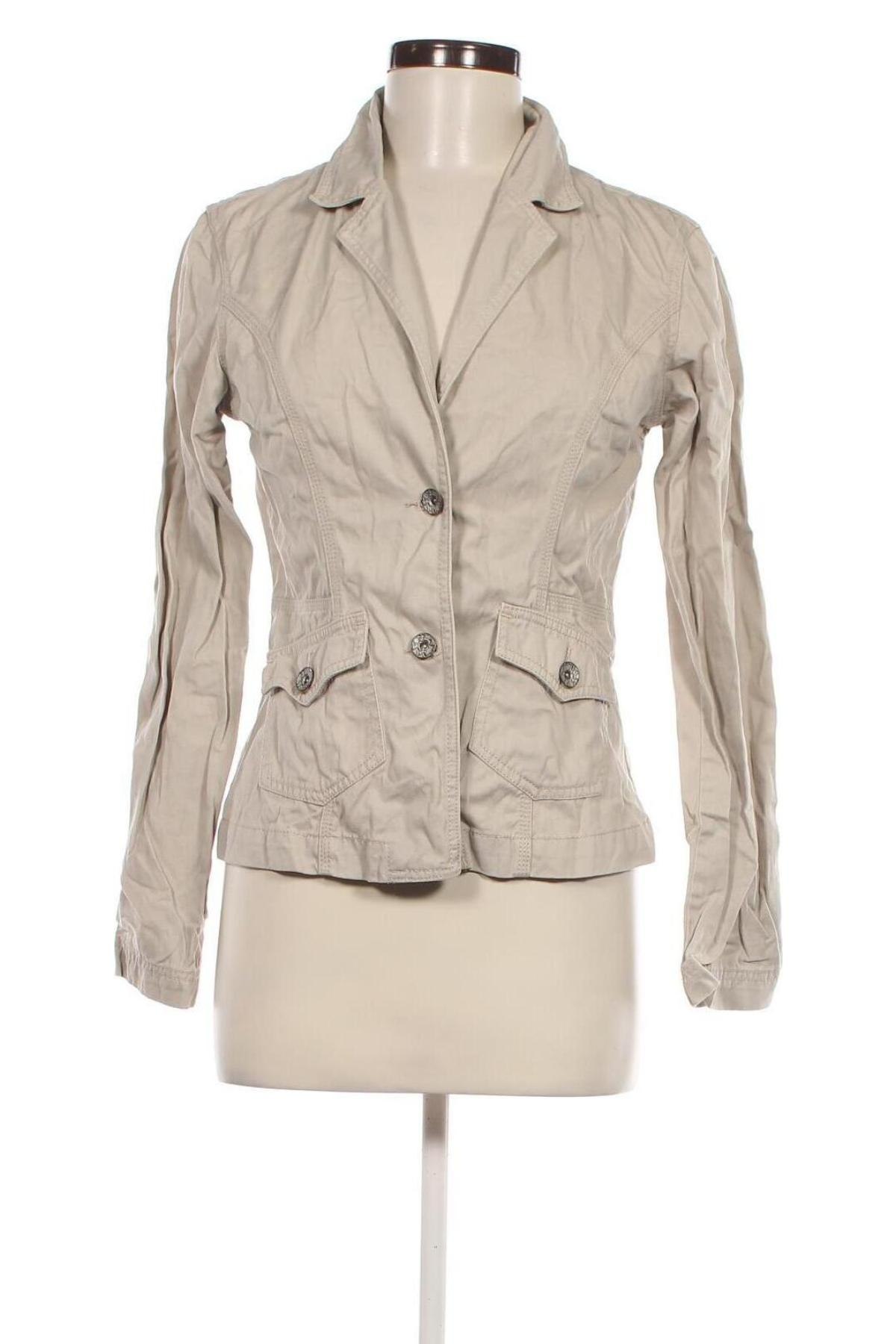 Damen Blazer C&A, Größe S, Farbe Beige, Preis 8,99 €