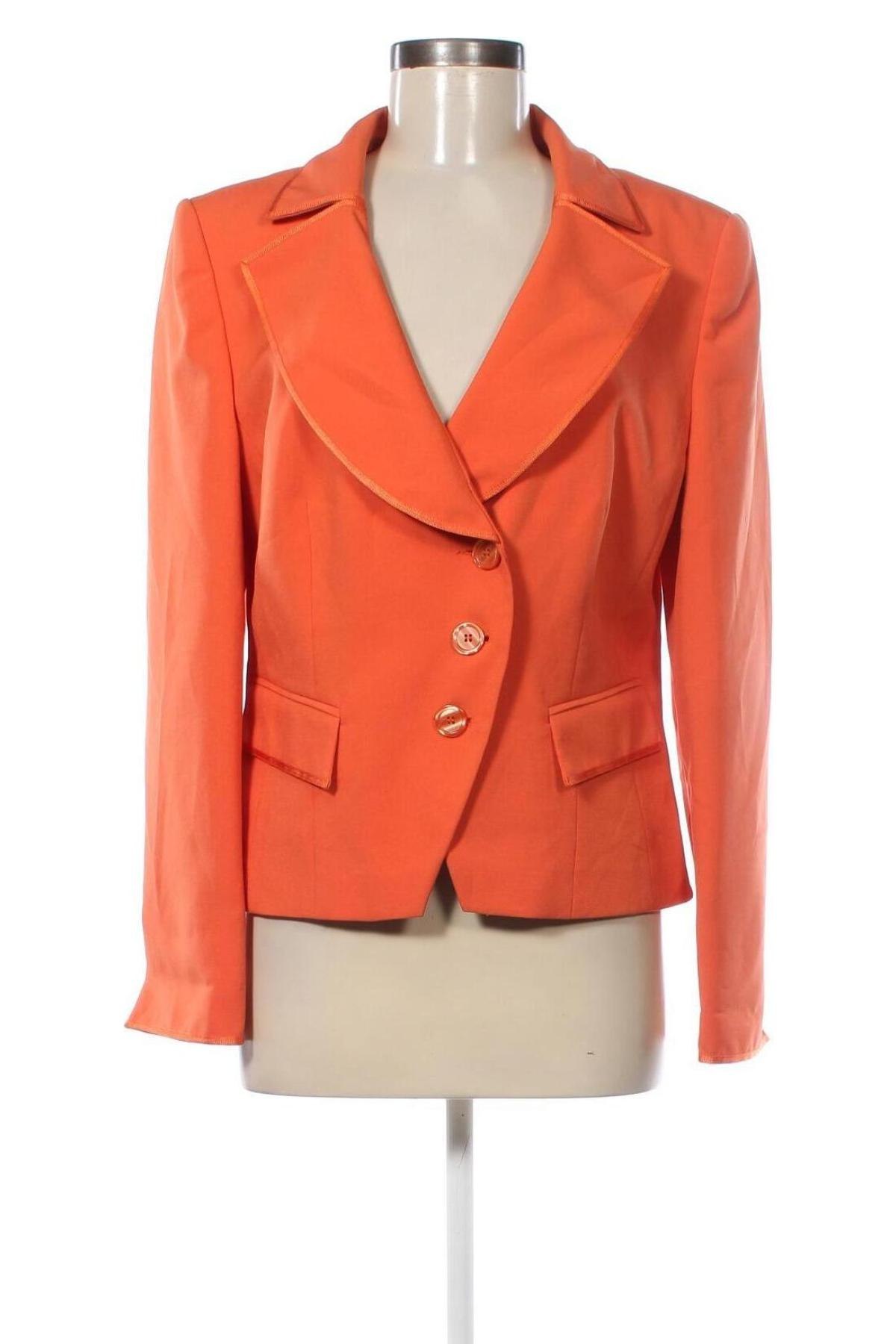 Damen Blazer Collection, Größe M, Farbe Orange, Preis 11,99 €