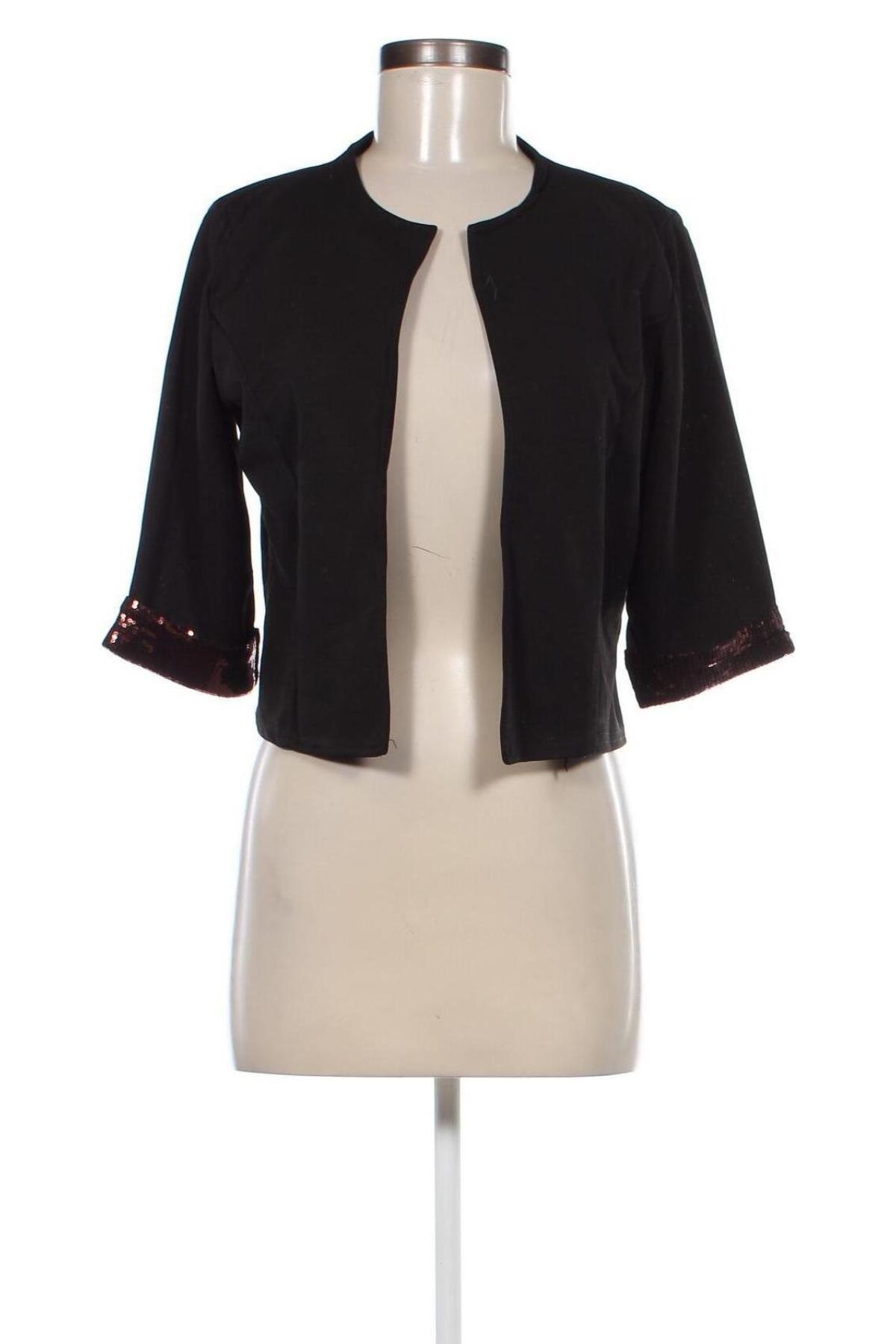 Sacou de femei Creme Fraiche, Mărime XL, Culoare Negru, Preț 78,99 Lei