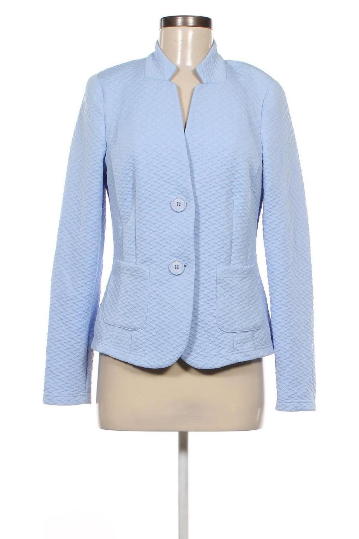 Damen Blazer Frank Walder, Größe M, Farbe Blau, Preis 25,29 €