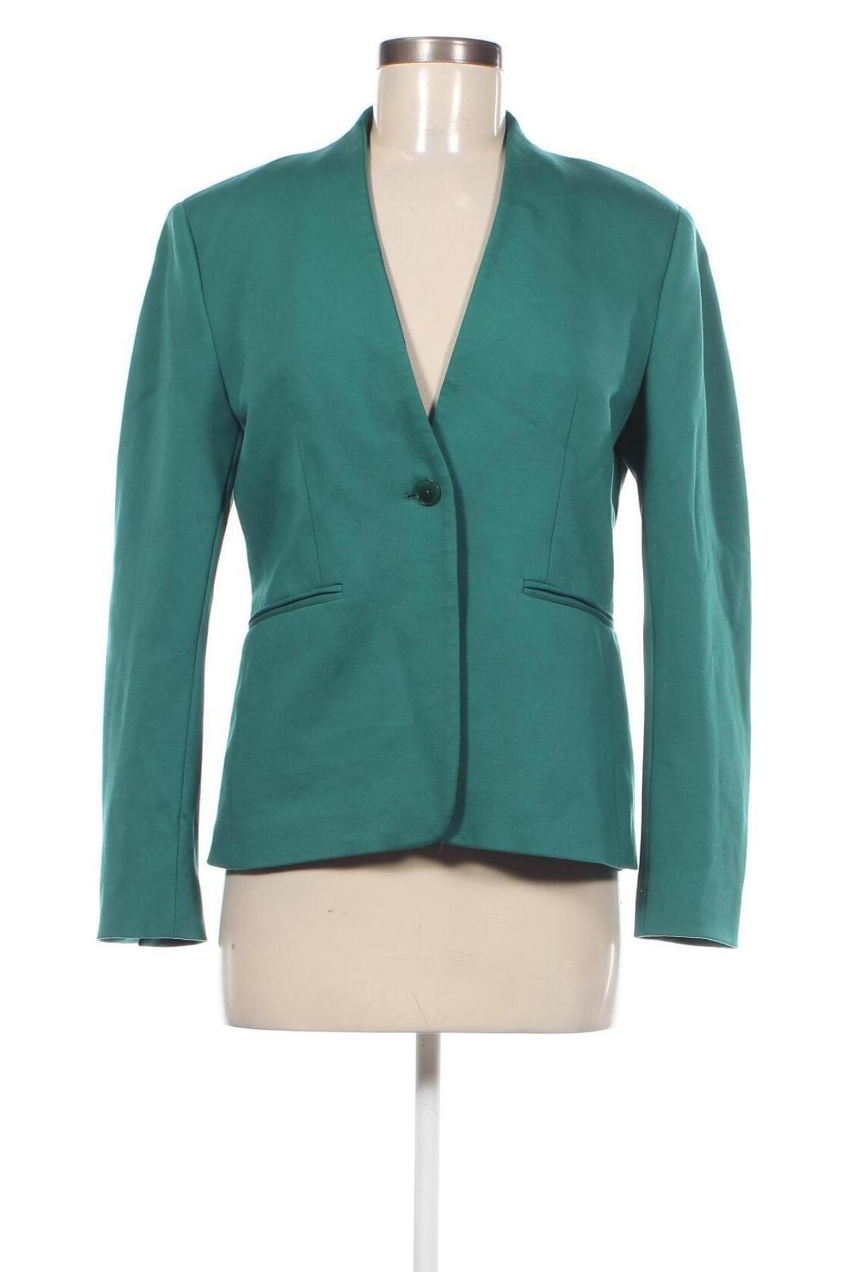 Damen Blazer Gant, Größe L, Farbe Grün, Preis 78,99 €