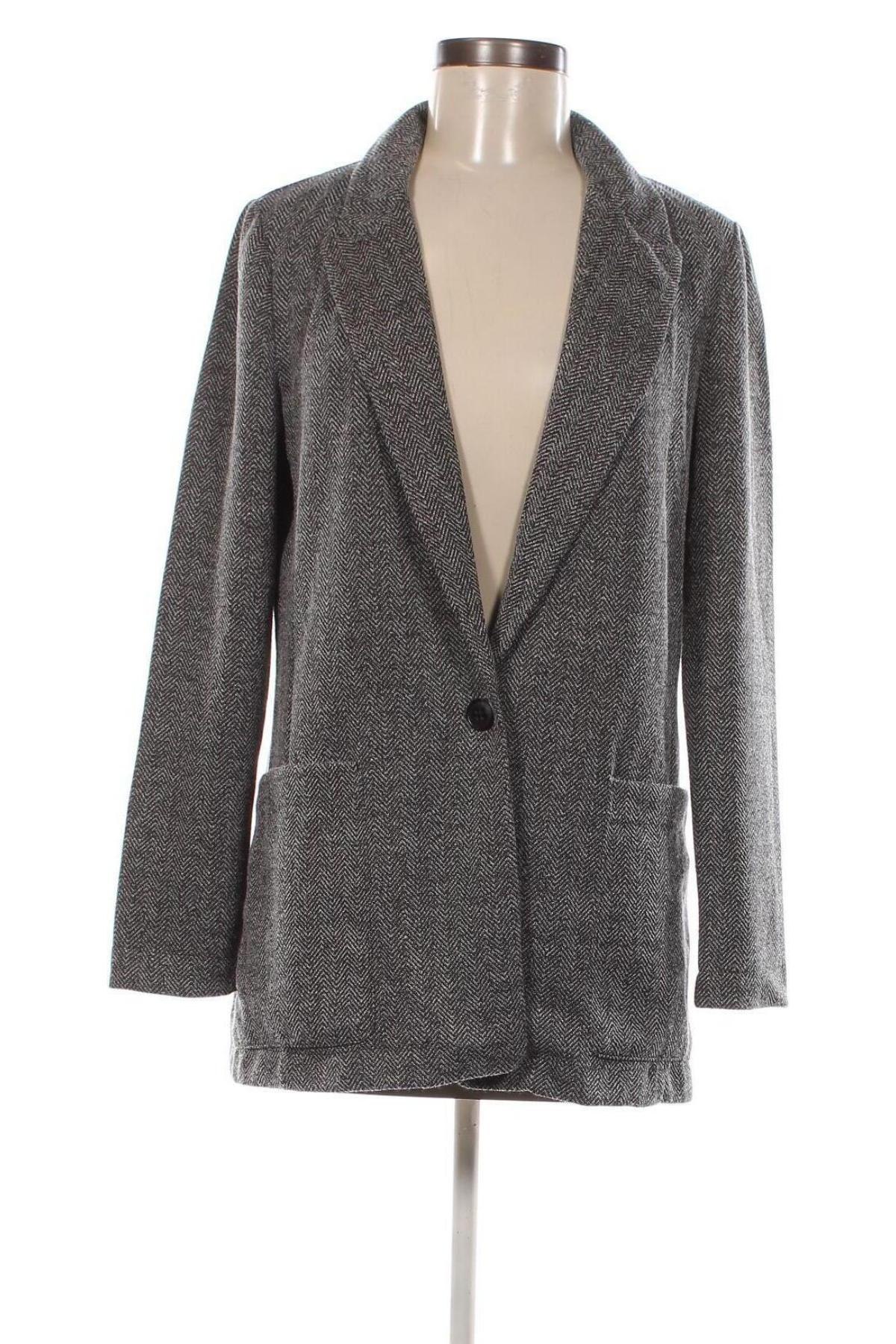 Damen Blazer H&M, Größe M, Farbe Grau, Preis 5,49 €