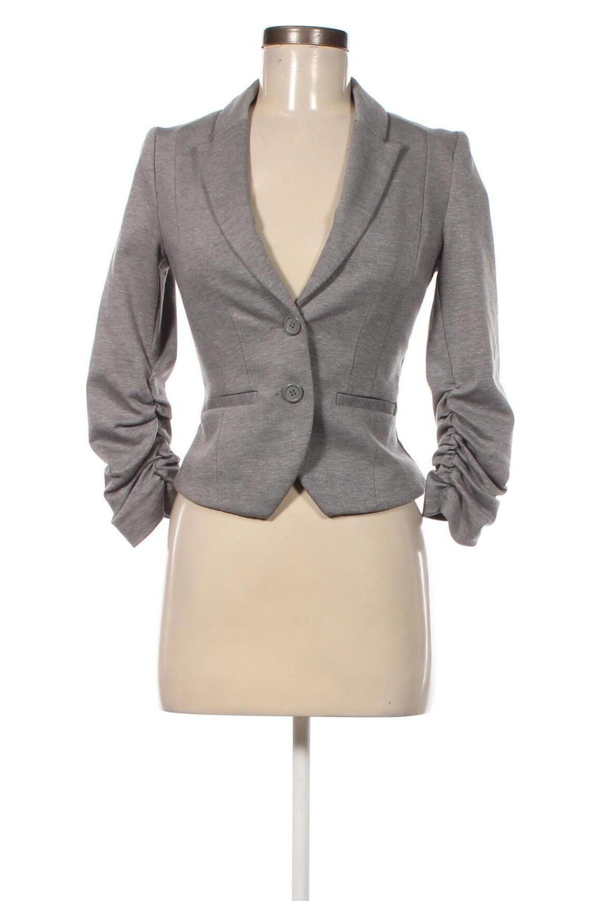 Damen Blazer H&M, Größe XS, Farbe Grau, Preis € 7,99