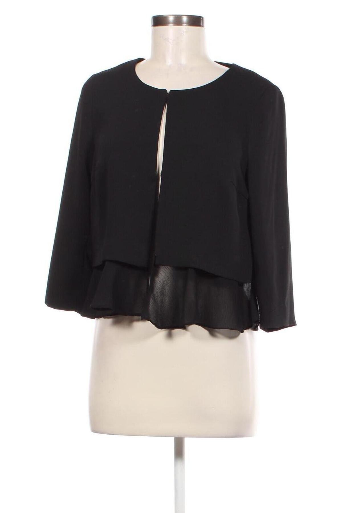 Sacou de femei H&M, Mărime M, Culoare Negru, Preț 30,99 Lei