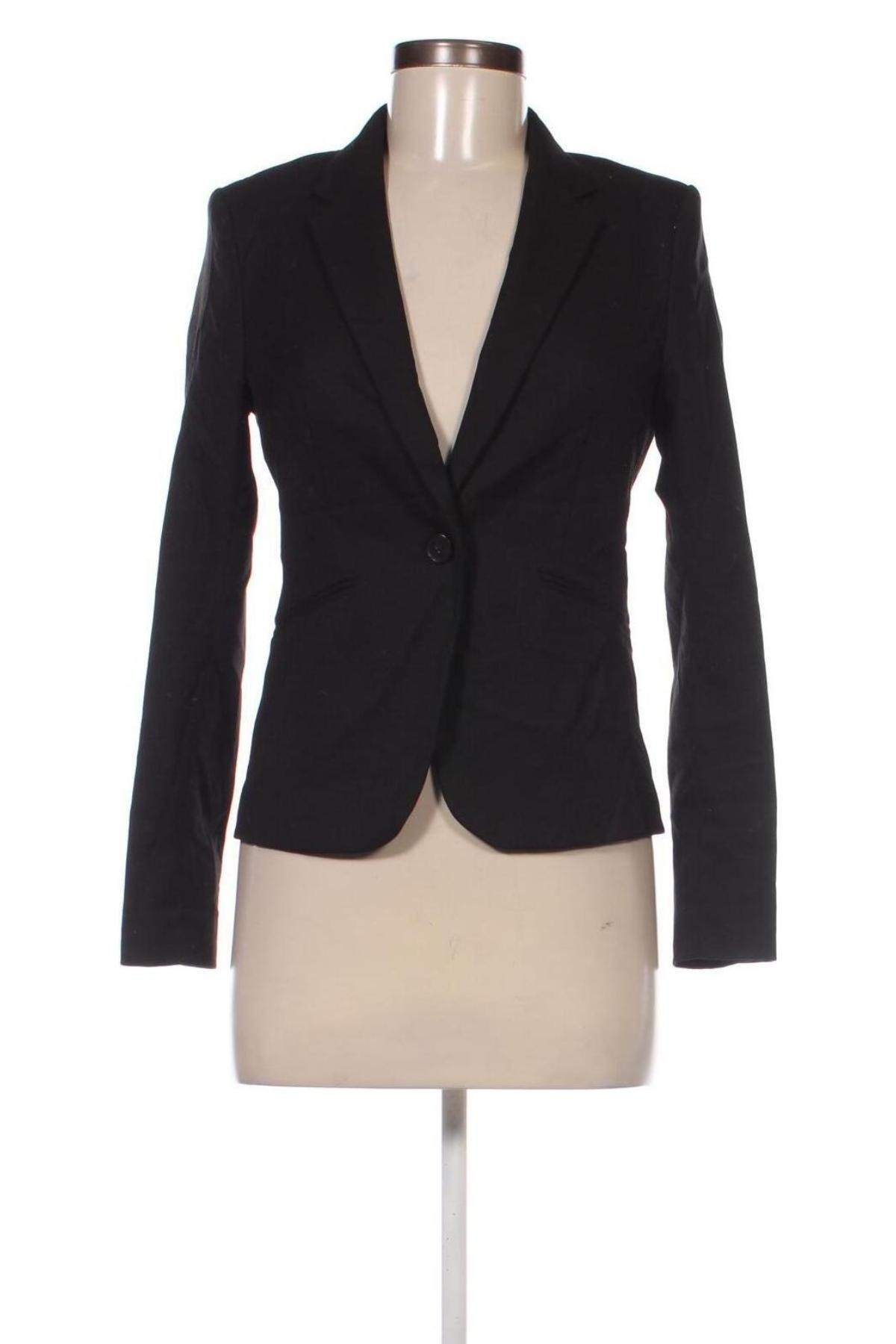 Damen Blazer H&M, Größe S, Farbe Schwarz, Preis 9,99 €