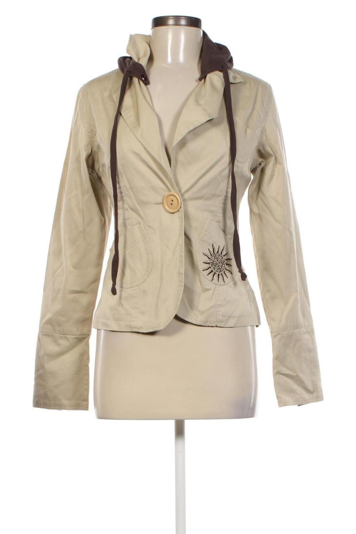 Damen Blazer Iltokoni, Größe S, Farbe Beige, Preis 11,29 €