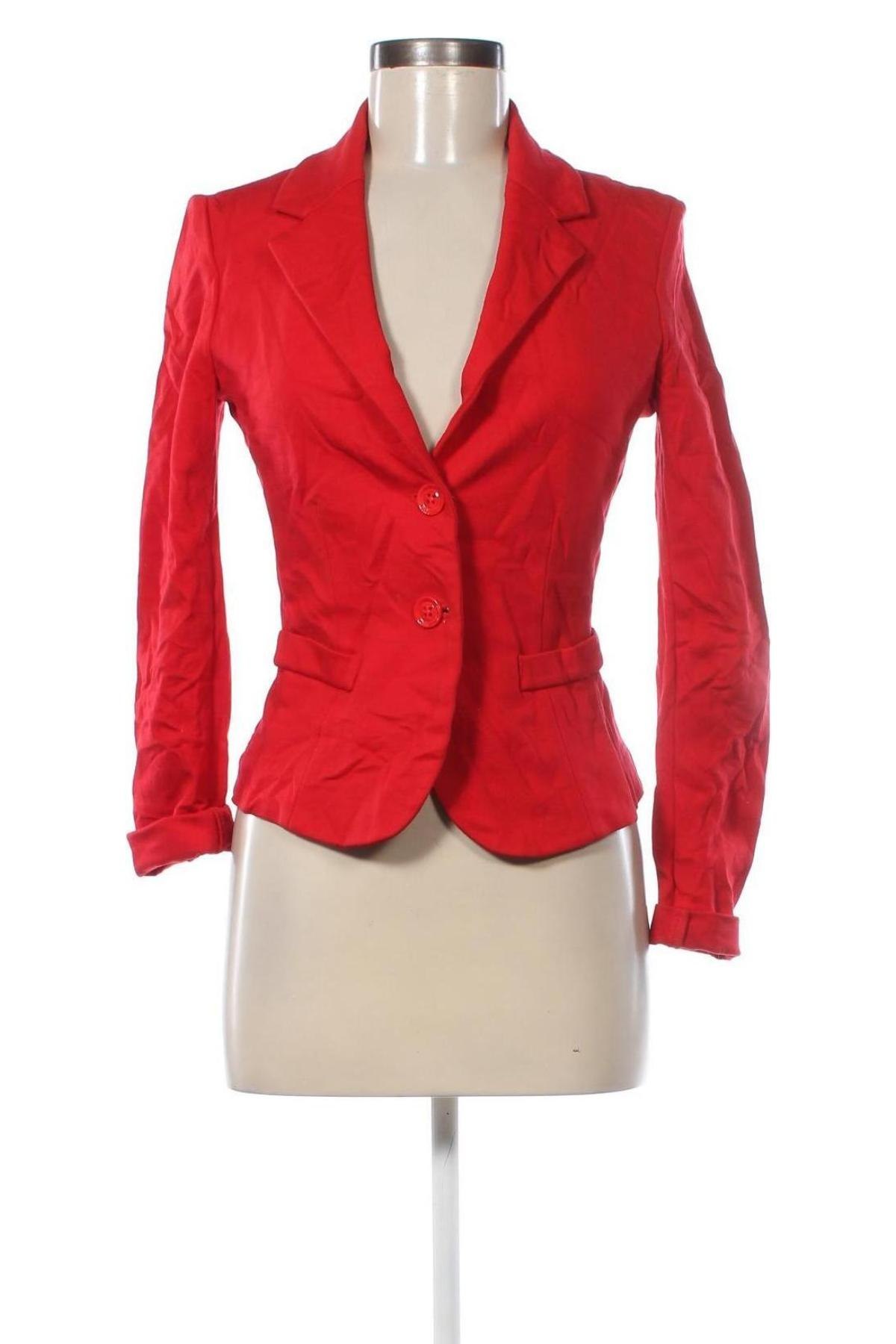 Damen Blazer Imperial, Größe S, Farbe Rot, Preis 7,99 €