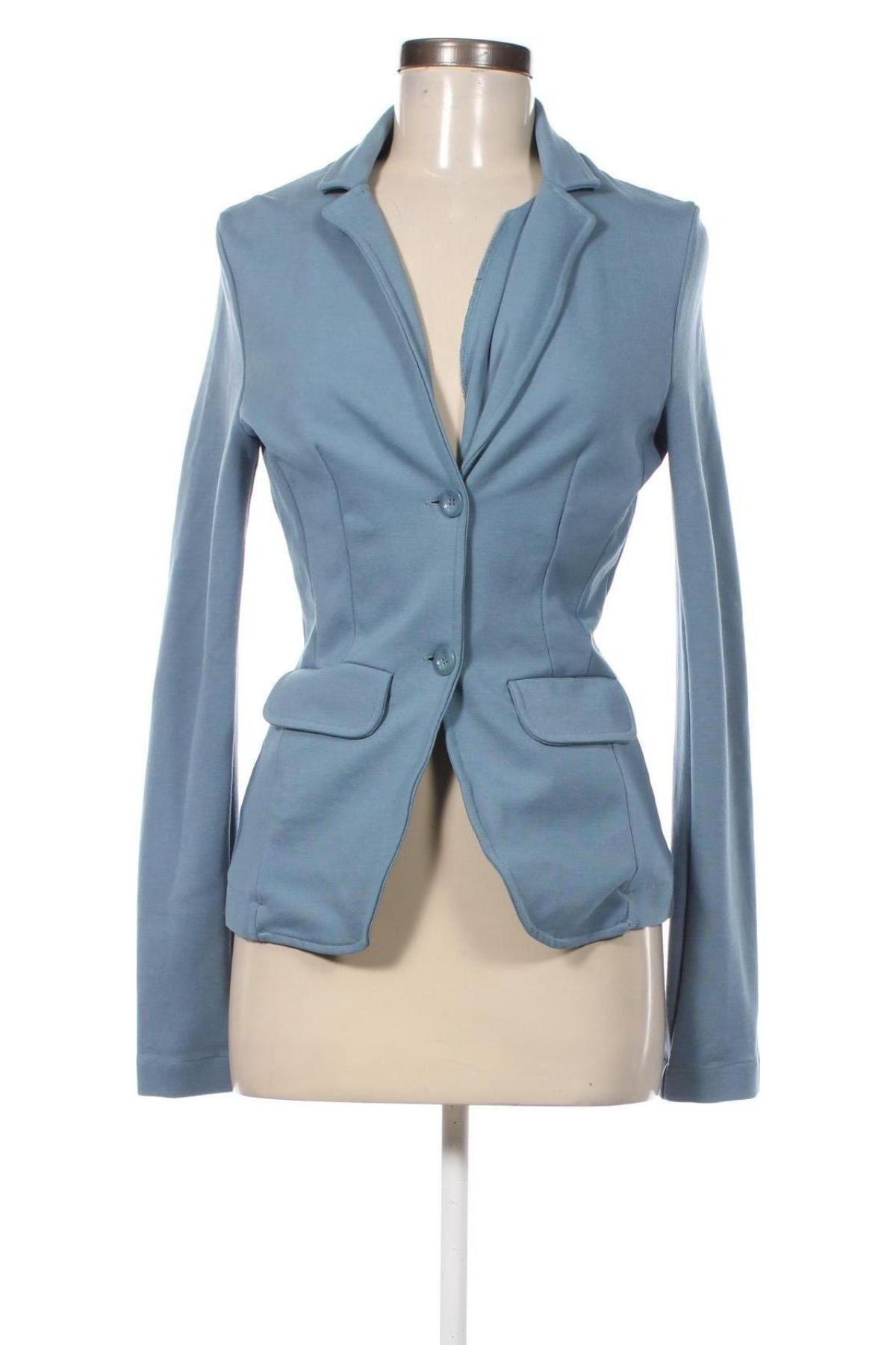 Damen Blazer Jake*s, Größe M, Farbe Blau, Preis 13,99 €