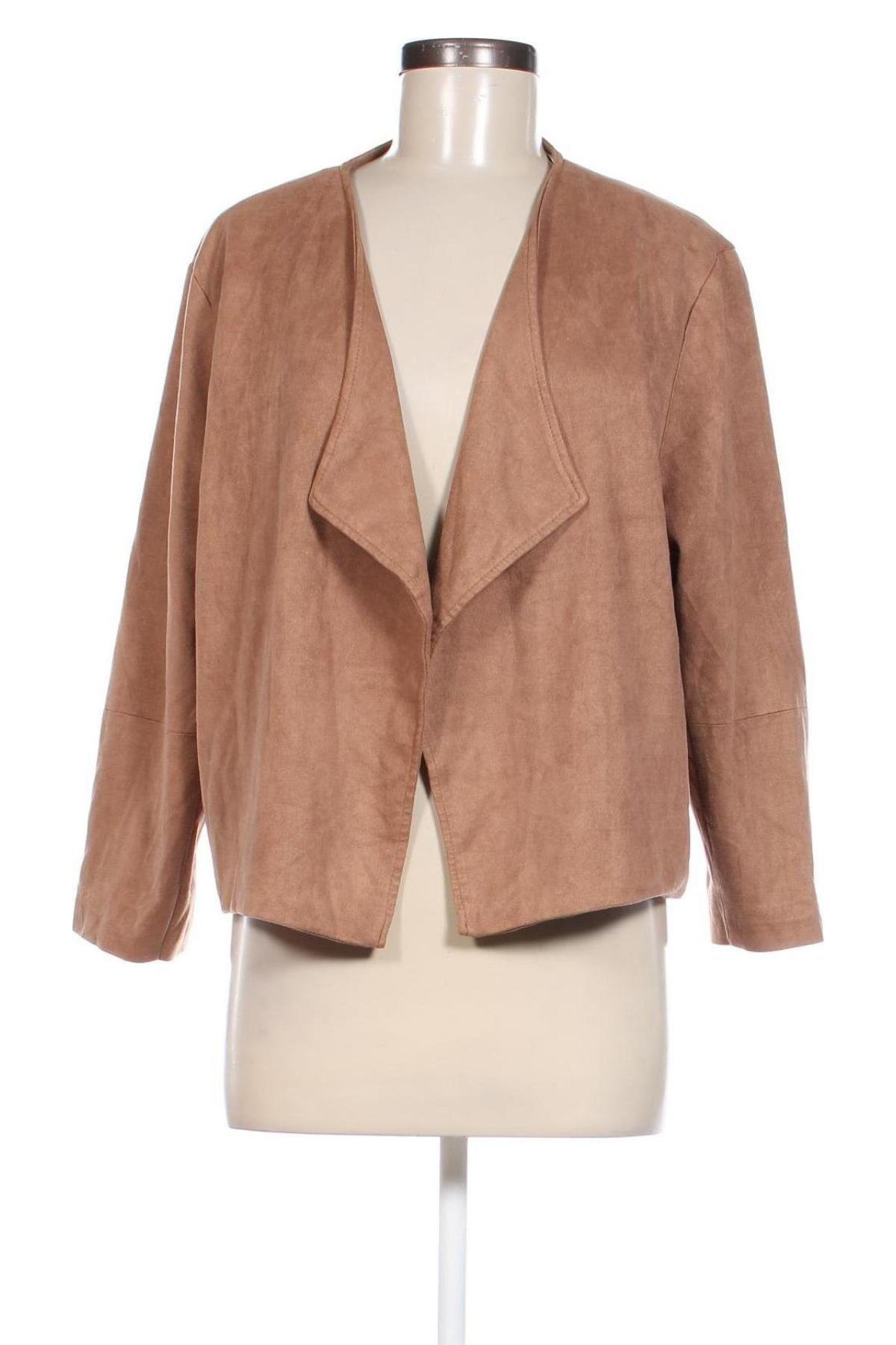 Damen Blazer Janina, Größe XXL, Farbe Braun, Preis € 6,99