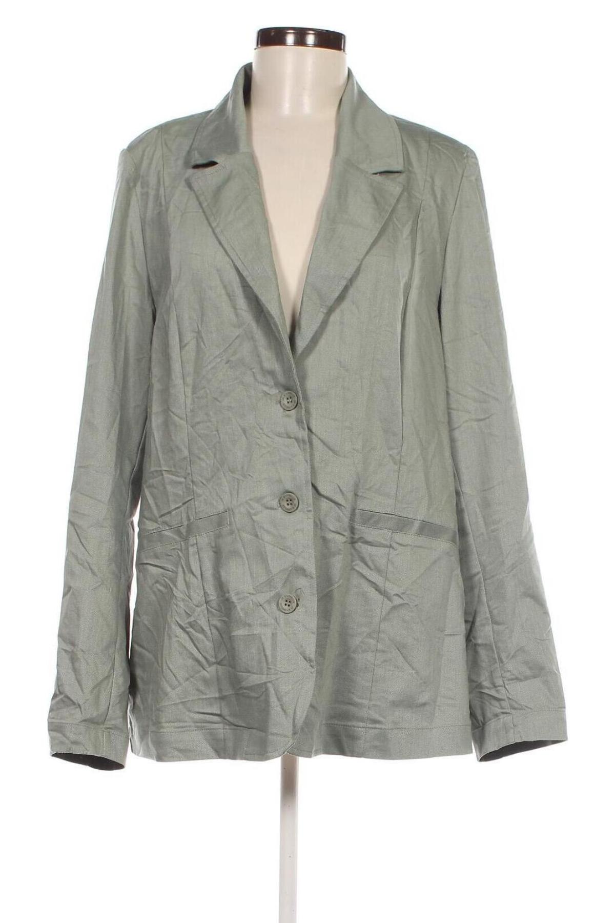 Damen Blazer Je M'appelle, Größe L, Farbe Grün, Preis 9,99 €