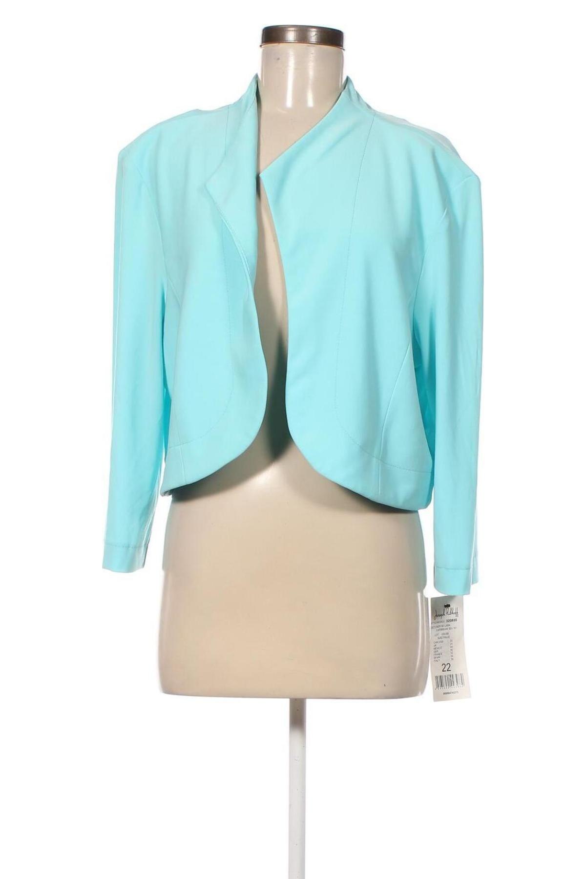 Damen Blazer Joseph Ribkoff, Größe 3XL, Farbe Blau, Preis 50,99 €