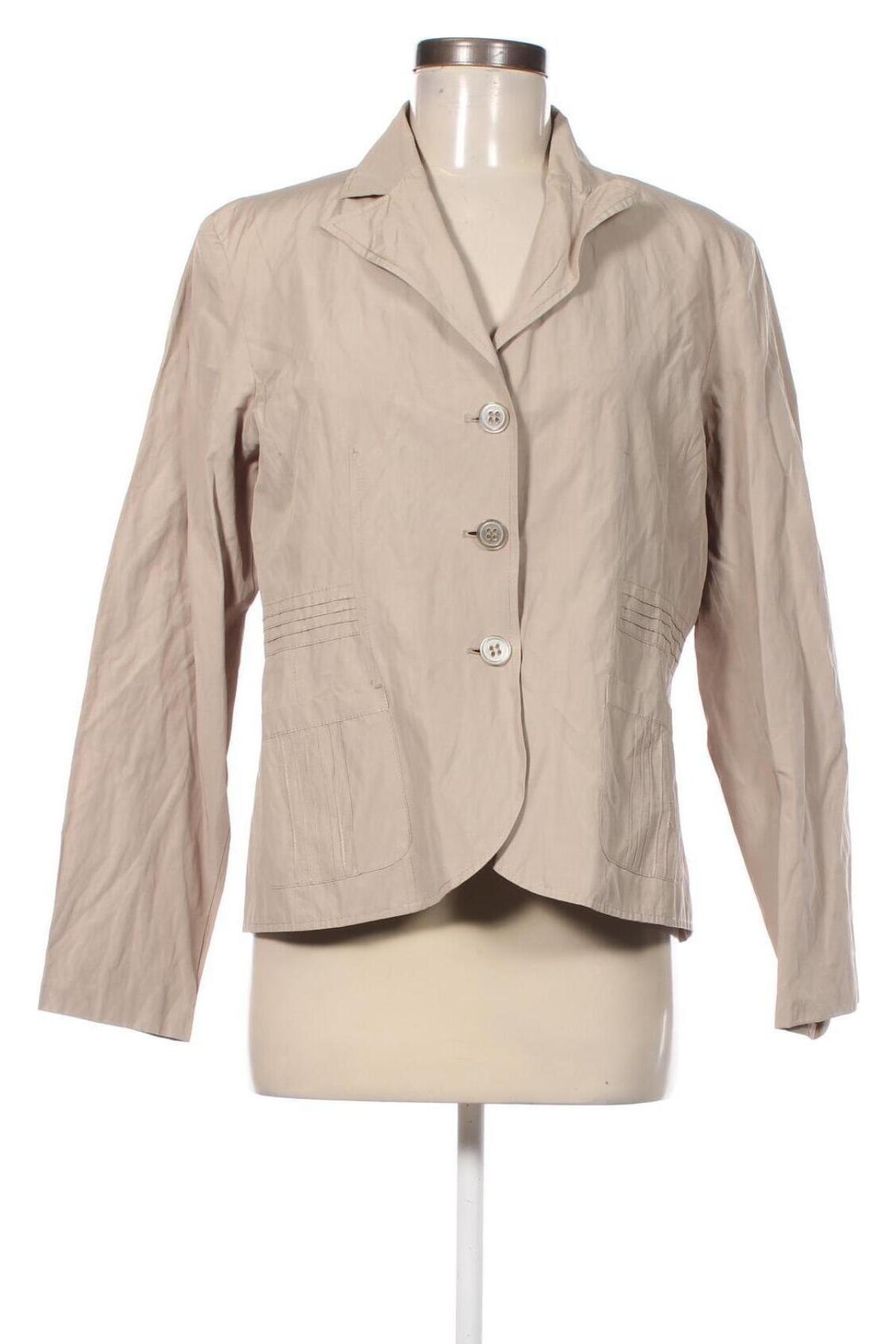 Damen Blazer Kingfield, Größe L, Farbe Beige, Preis 15,99 €