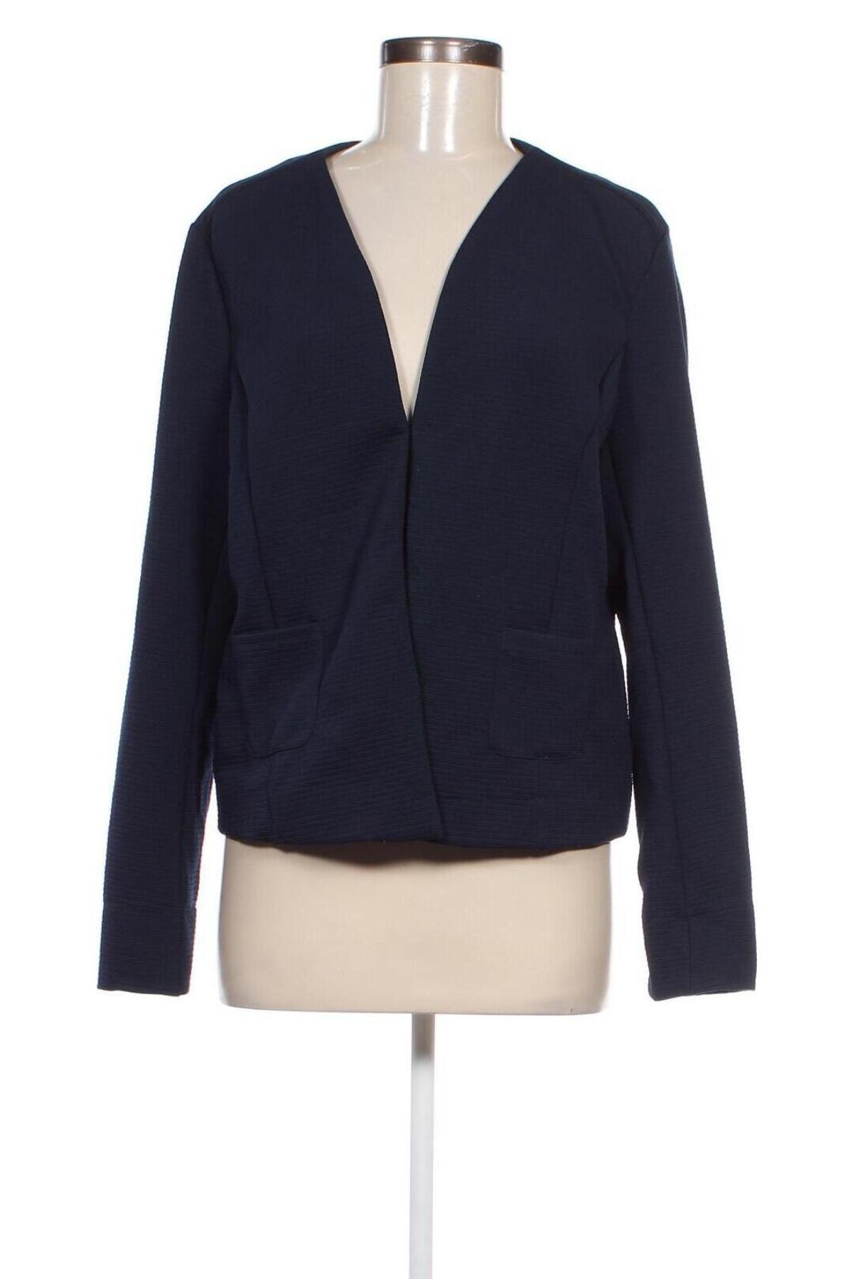 Damen Blazer Laura Torelli, Größe L, Farbe Blau, Preis 6,99 €