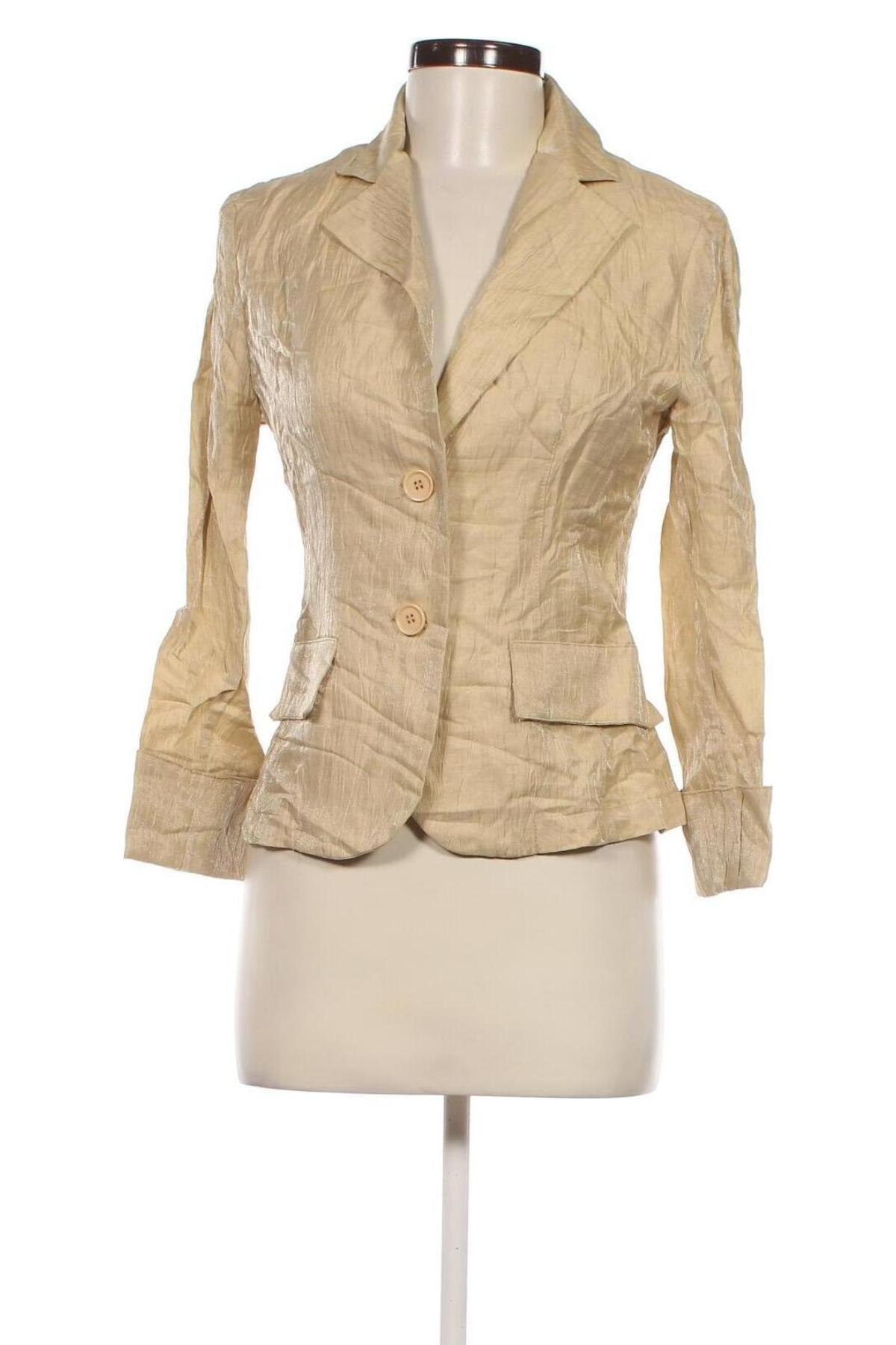 Damen Blazer Made In Italy, Farbe Beige, Preis 53,79 €