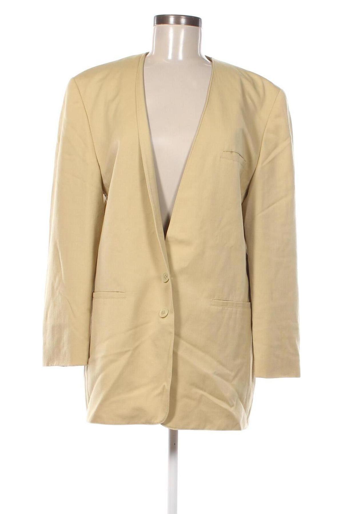 Damen Blazer Madeleine, Größe XL, Farbe Beige, Preis € 45,00