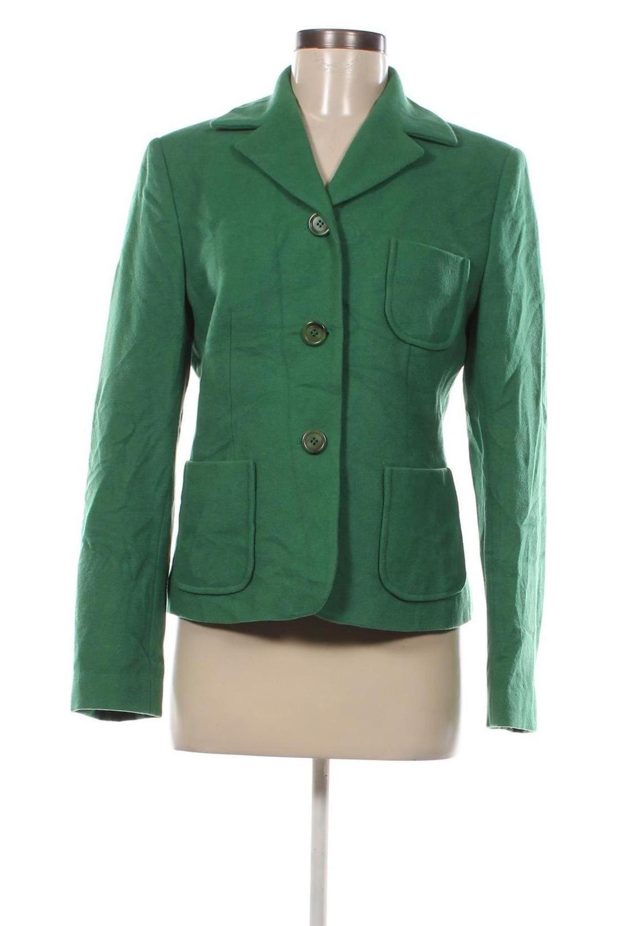 Damen Blazer Marc Aurel, Größe M, Farbe Grün, Preis 27,49 €