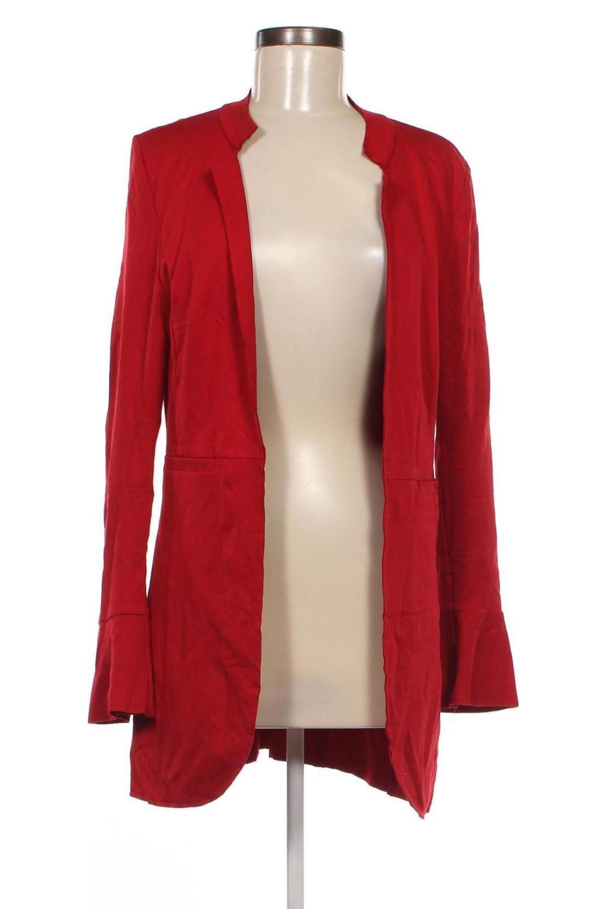 Damen Blazer More & More, Größe M, Farbe Rot, Preis € 6,99