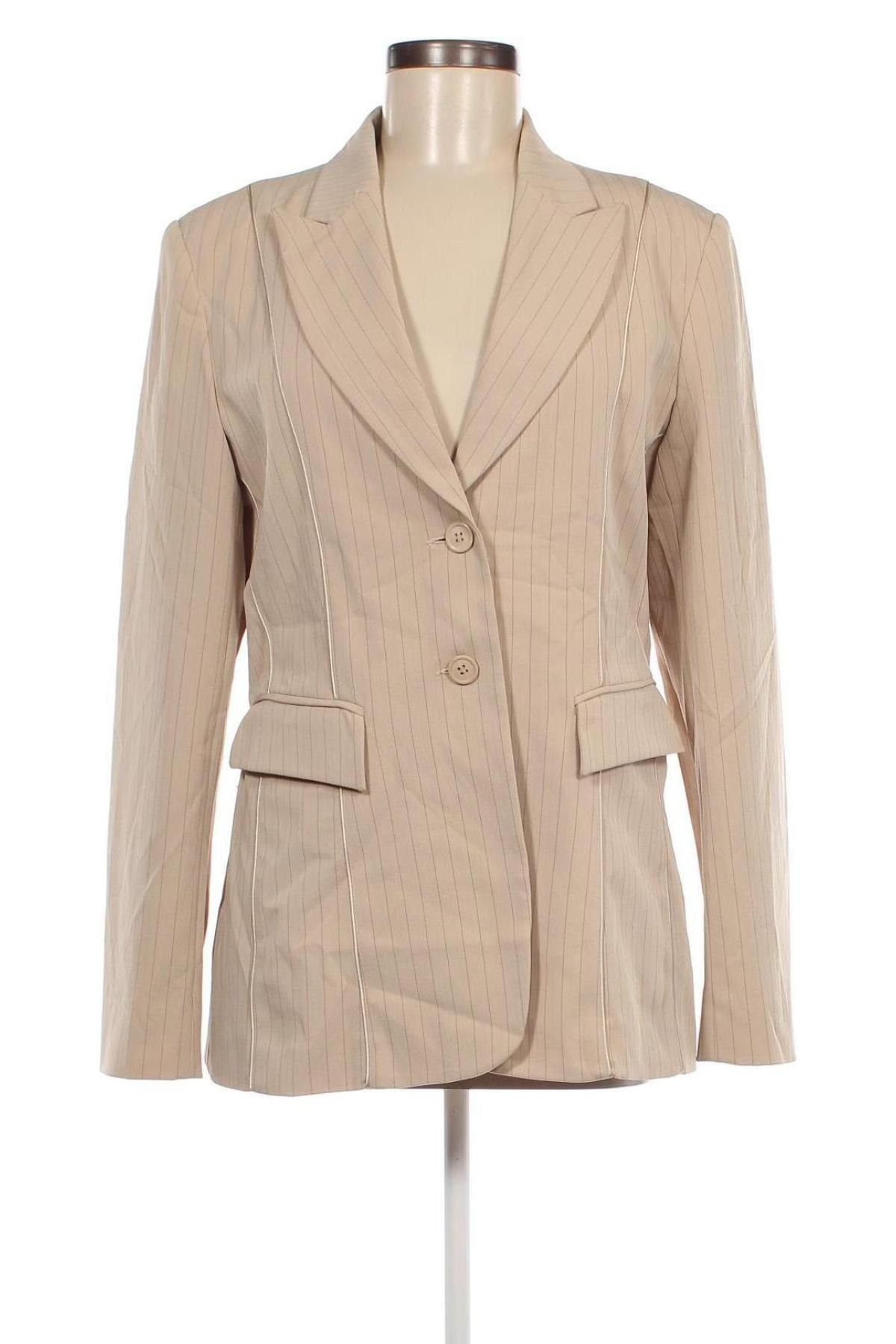 Damen Blazer Niama Woman, Größe XL, Farbe Beige, Preis 8,99 €