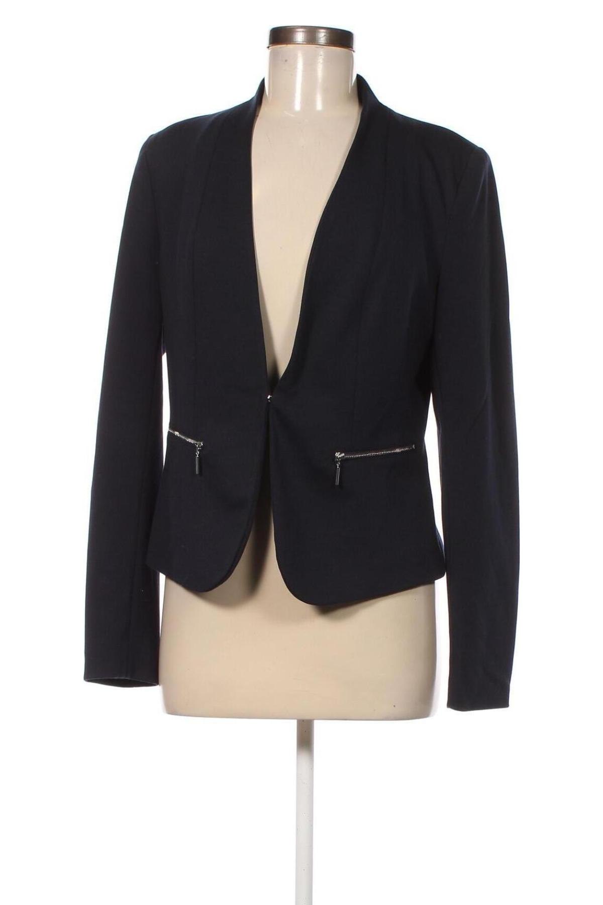 Damen Blazer Orsay, Größe M, Farbe Blau, Preis 15,96 €