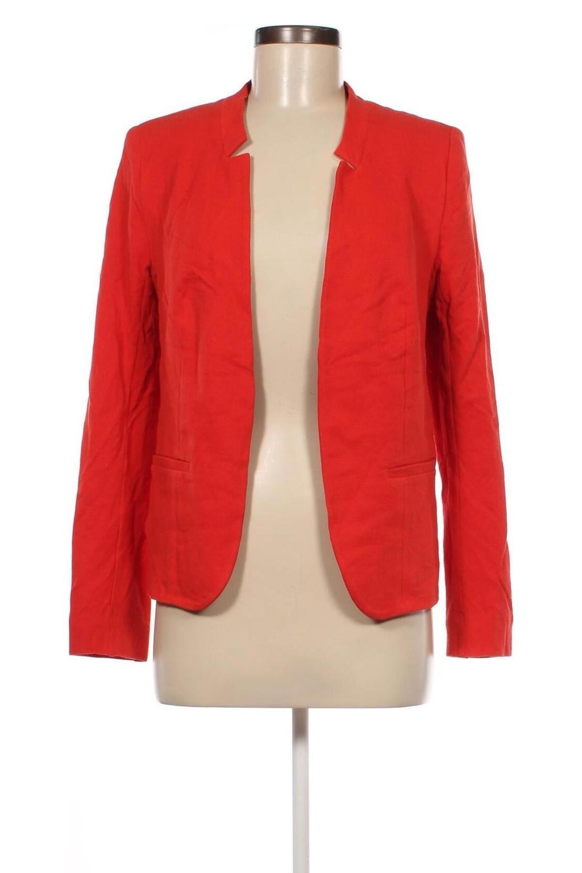 Damen Blazer Promod, Größe M, Farbe Rot, Preis € 9,79