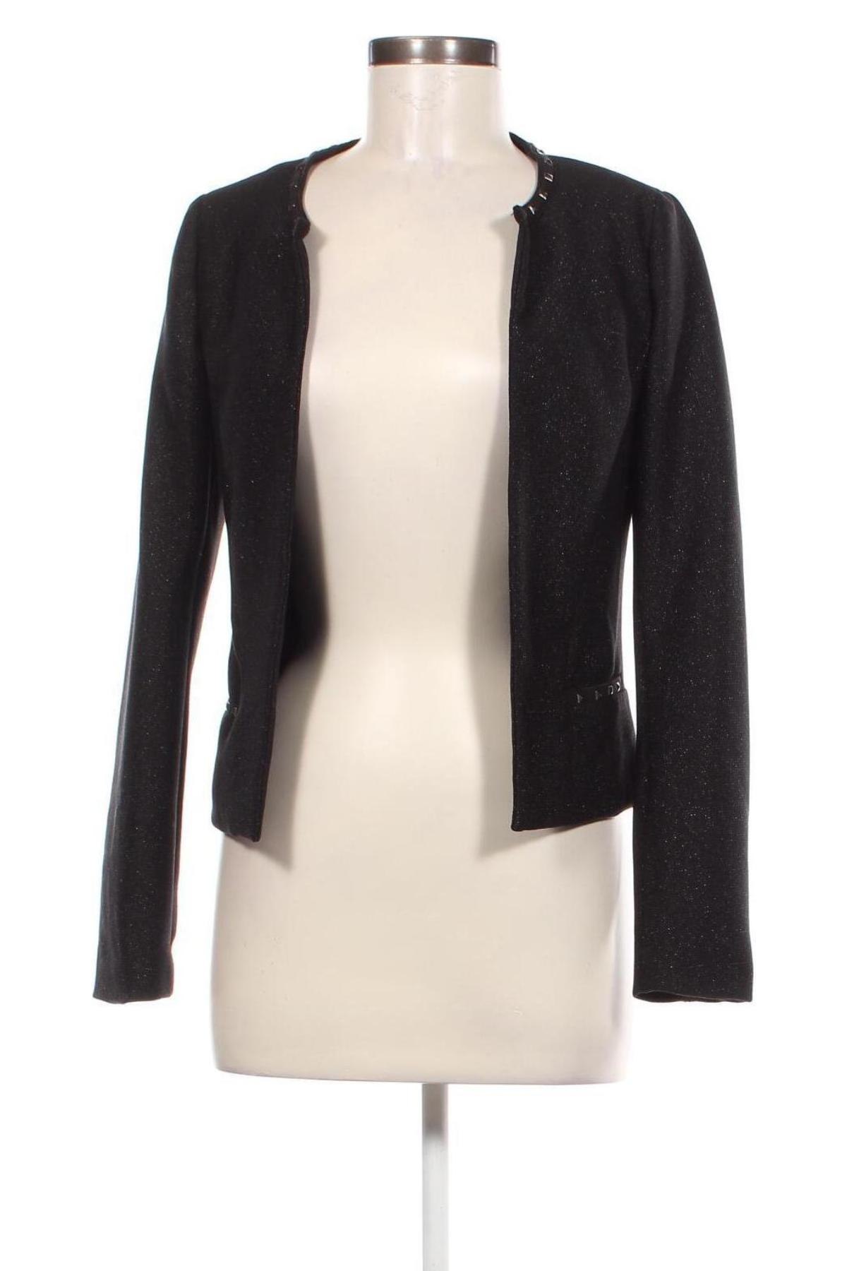 Damen Blazer Promod, Größe XS, Farbe Schwarz, Preis 18,43 €