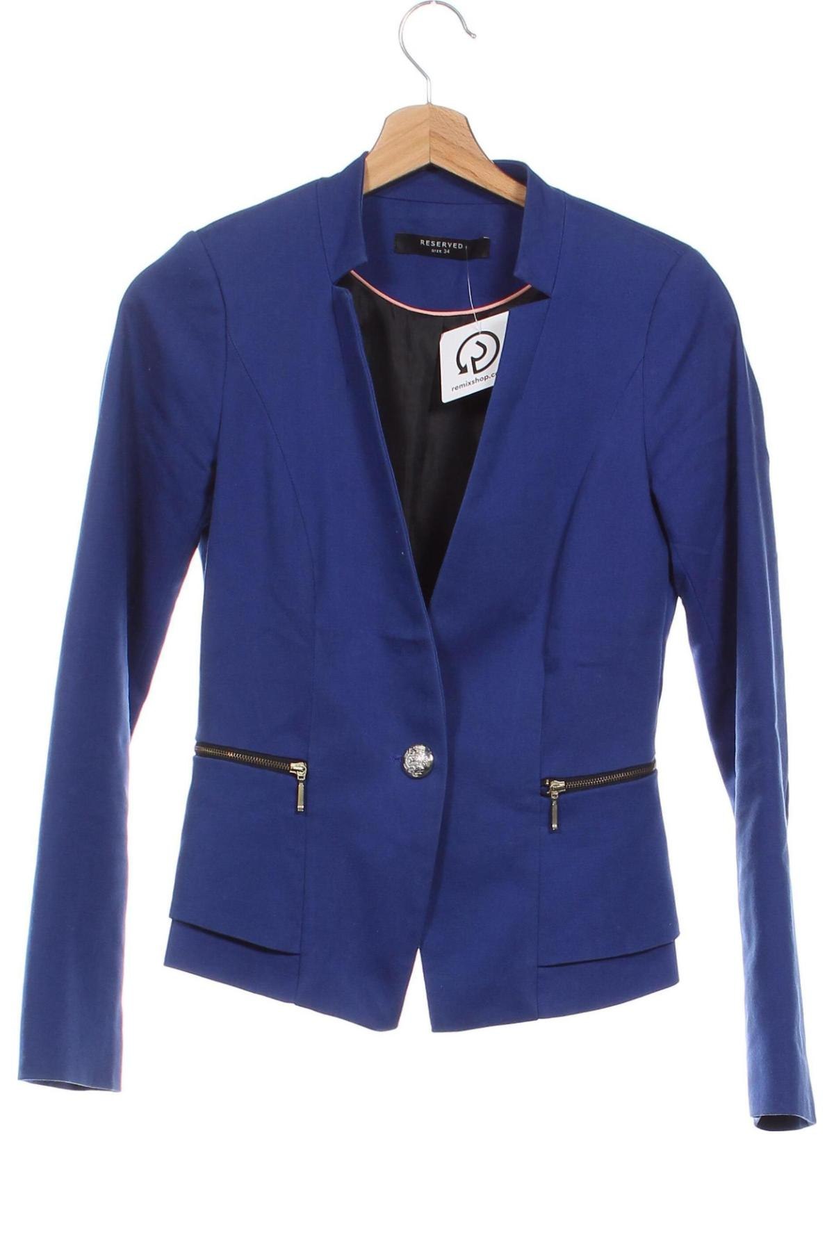 Damen Blazer Reserve, Größe XS, Farbe Blau, Preis 24,99 €