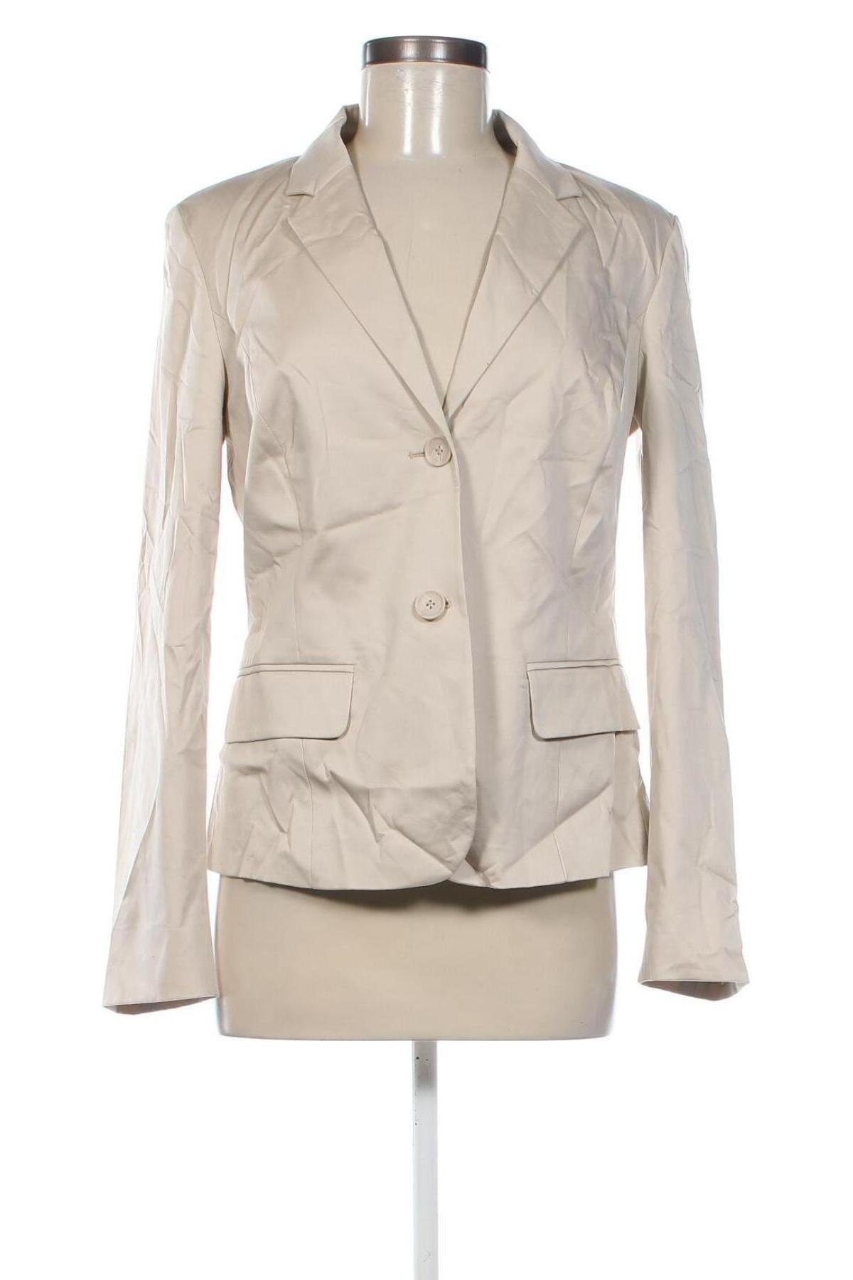 Damen Blazer Sisley, Größe XL, Farbe Beige, Preis 21,49 €