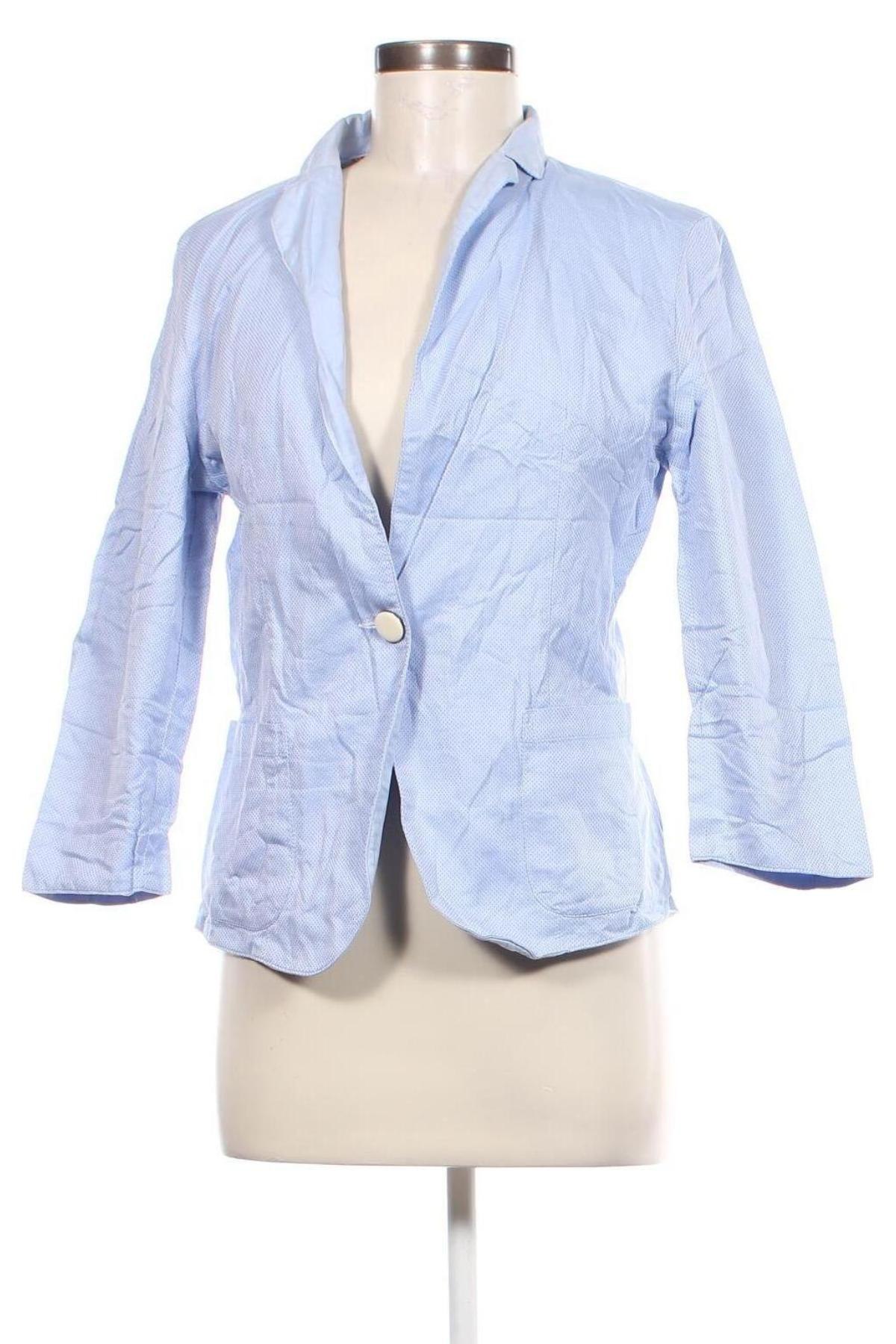 Damen Blazer Sucre, Größe L, Farbe Blau, Preis 6,49 €